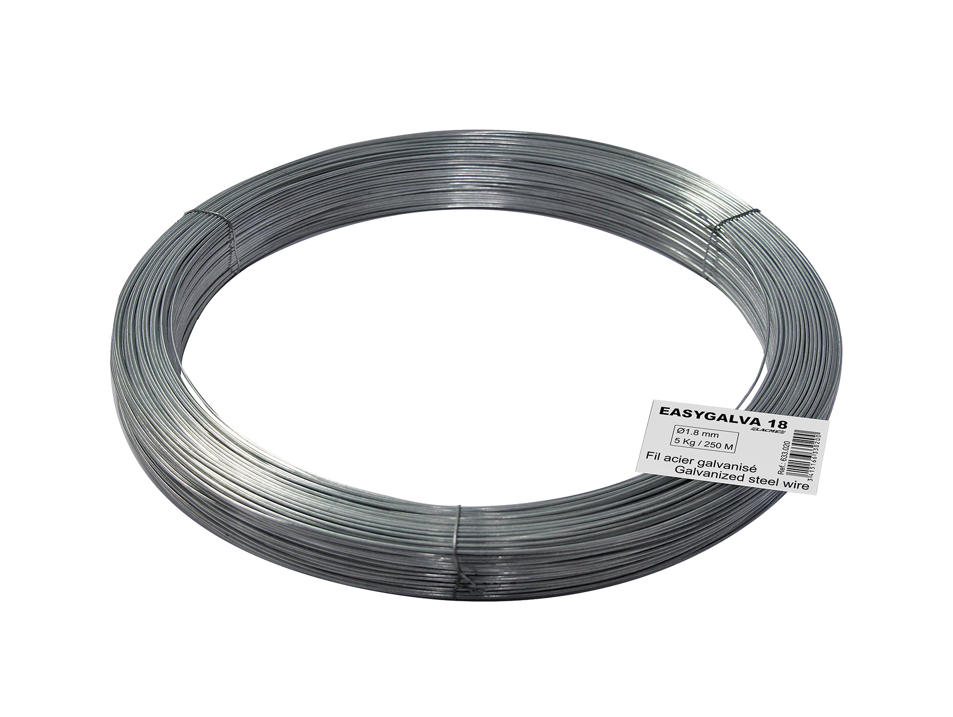 Fil lisse Easy Galva LACME L.250m 5kg