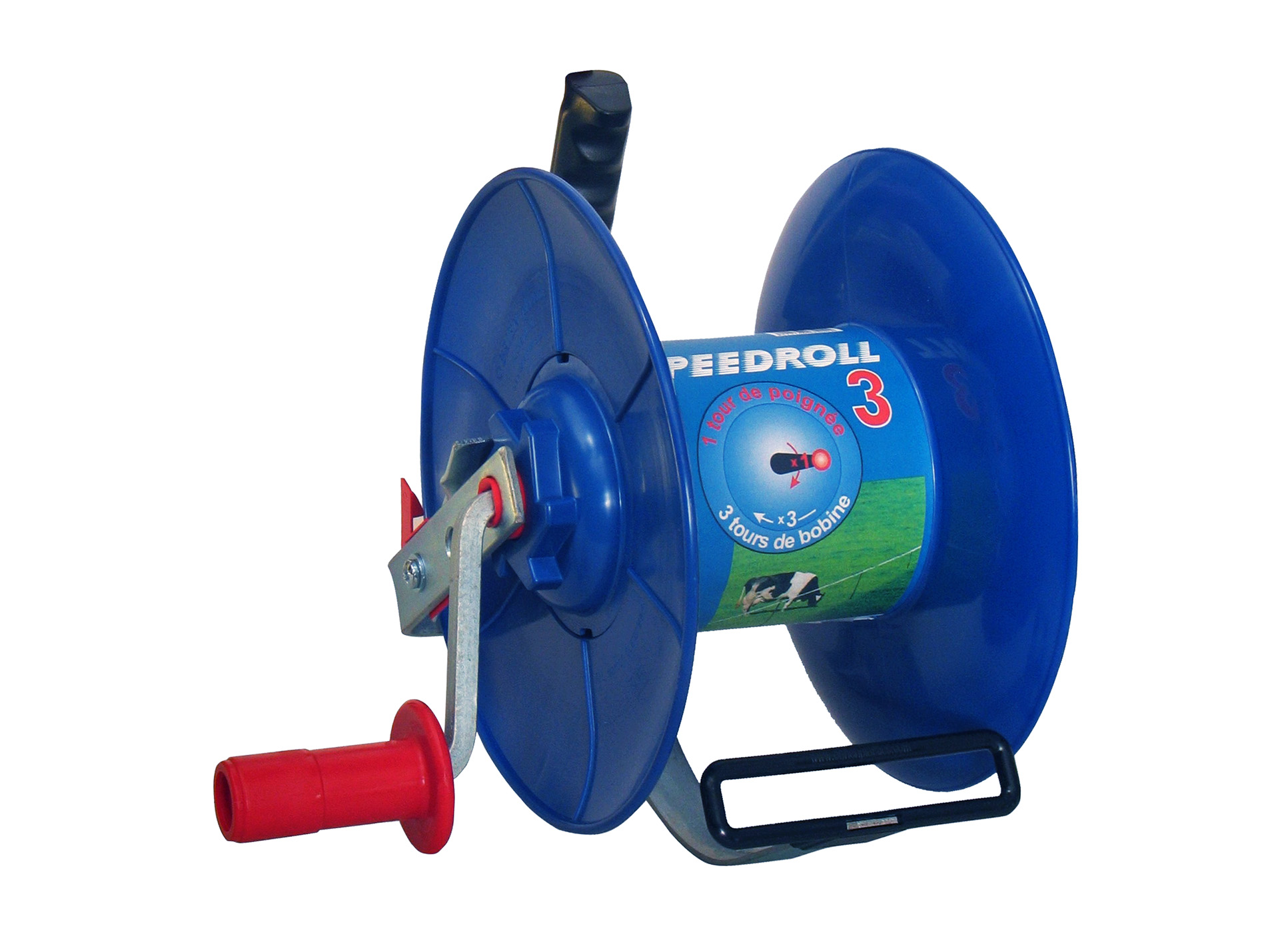 Enrouleur démultiplié Speedroll3 LACME 800m