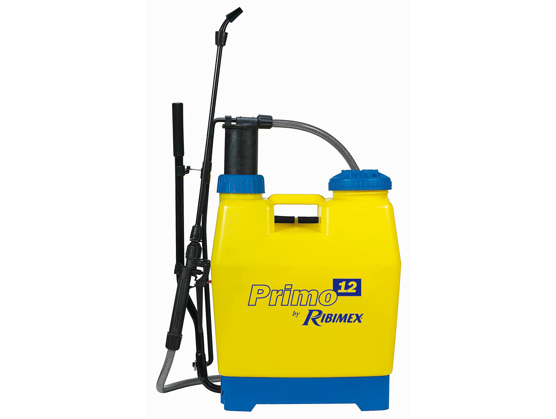 Pulvérisateur à dos pression entretenue RIBIMEX Primo12 12L