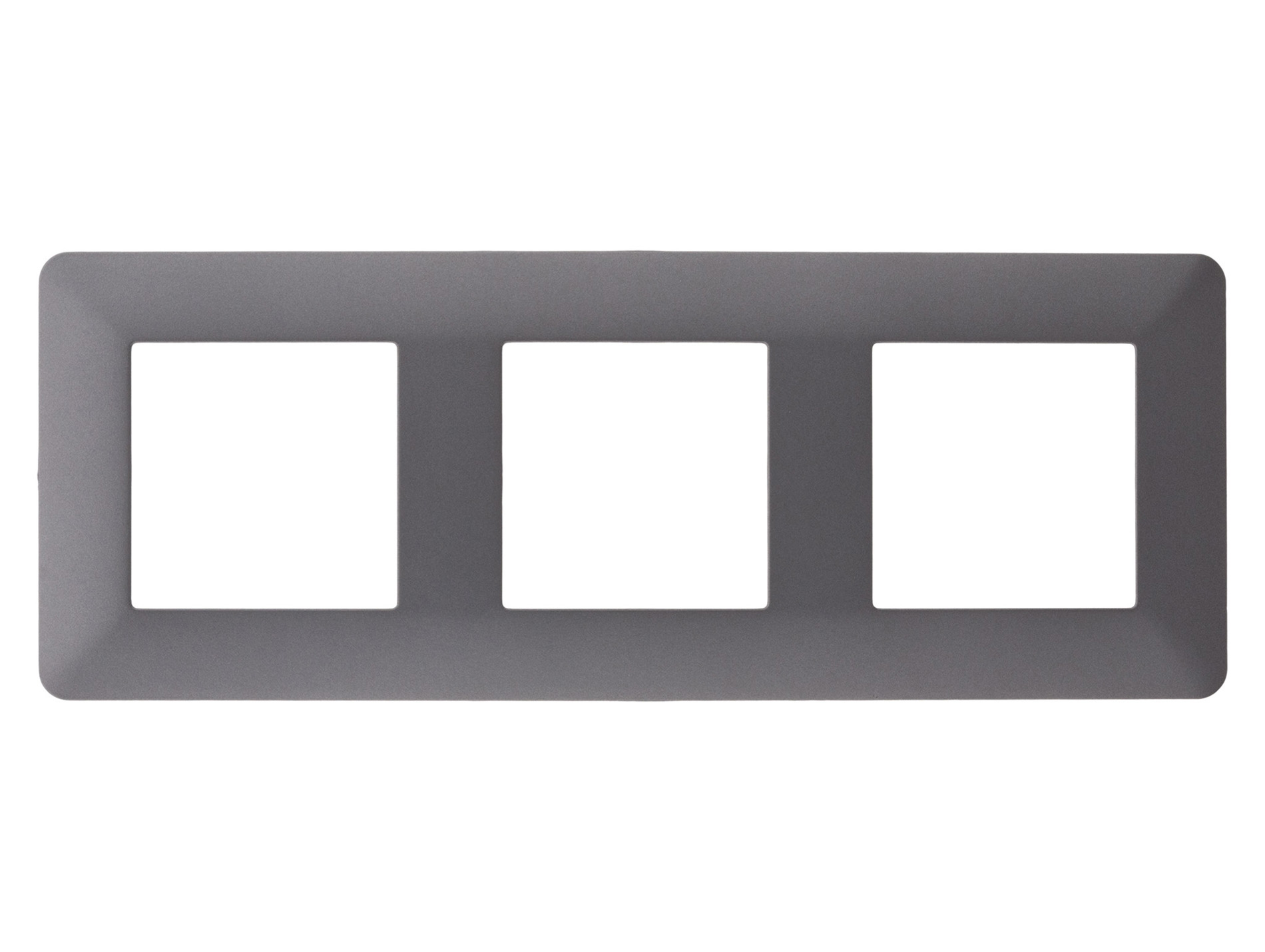 Plaque triple ZENITECH Artezo Titanium 22,7X8,7X1,2cm