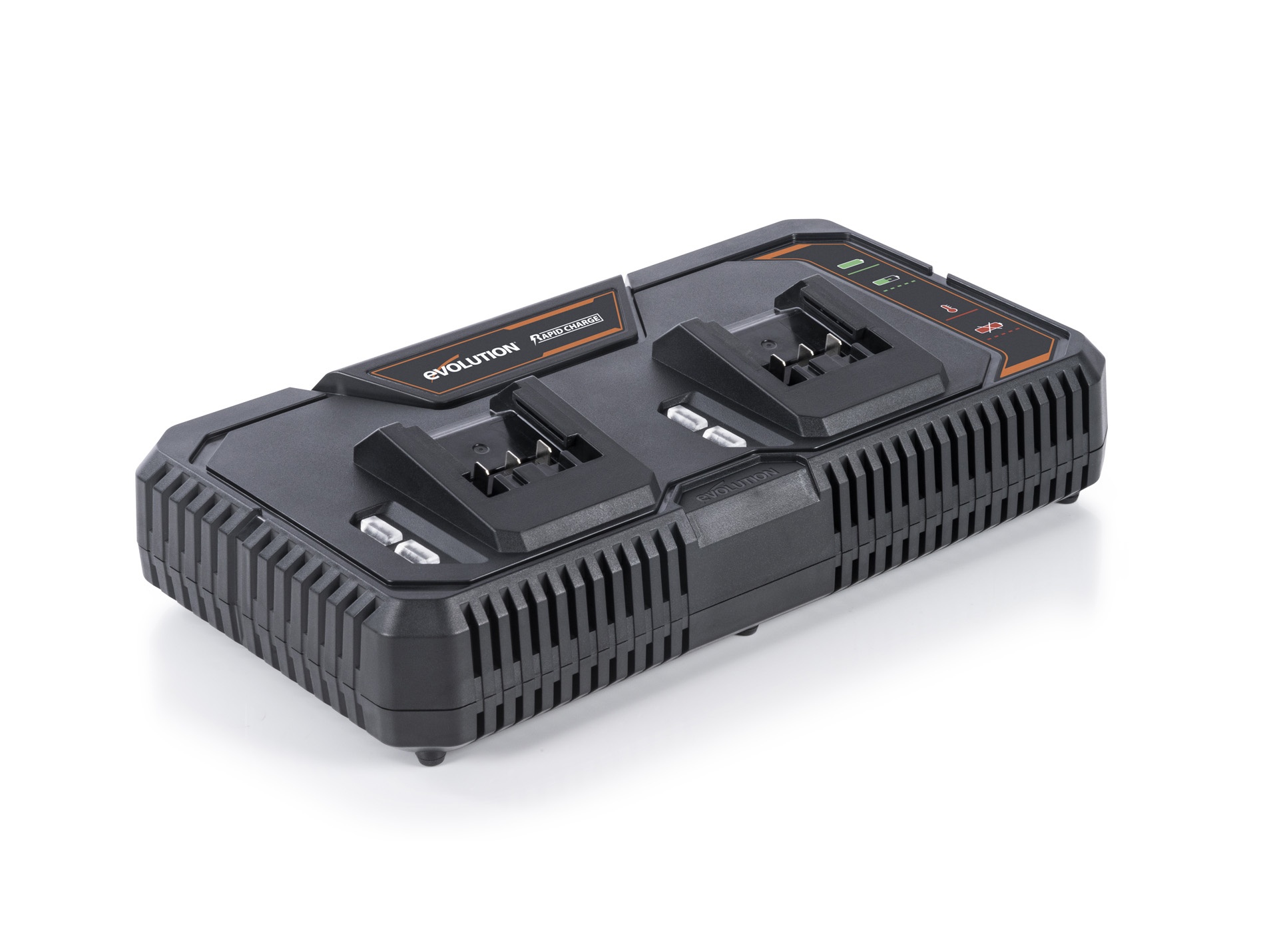 Chargeur rapide double EVOLUTION 18v
