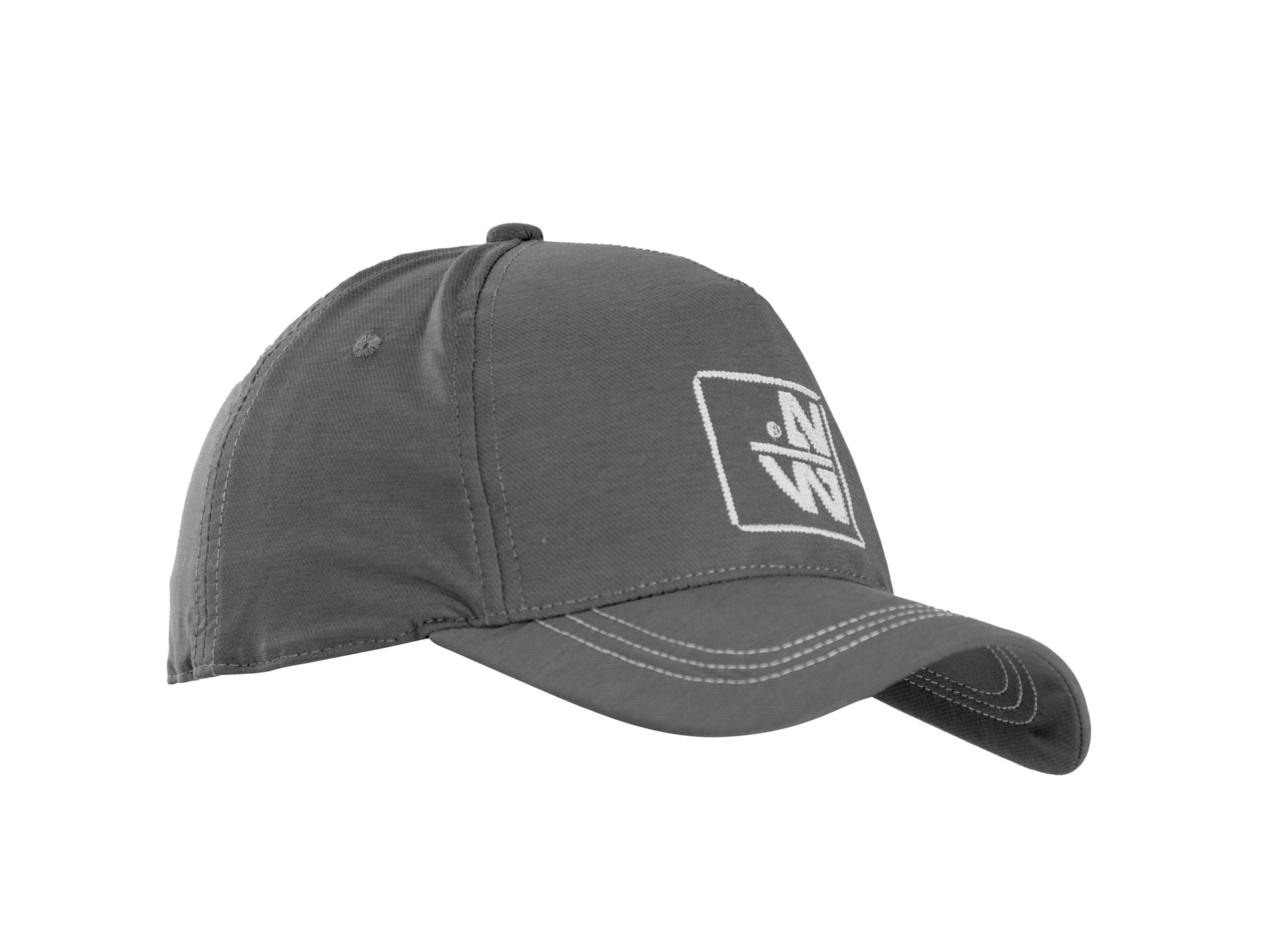 Casquette NINE WORTHS Bonnie stretch gris
