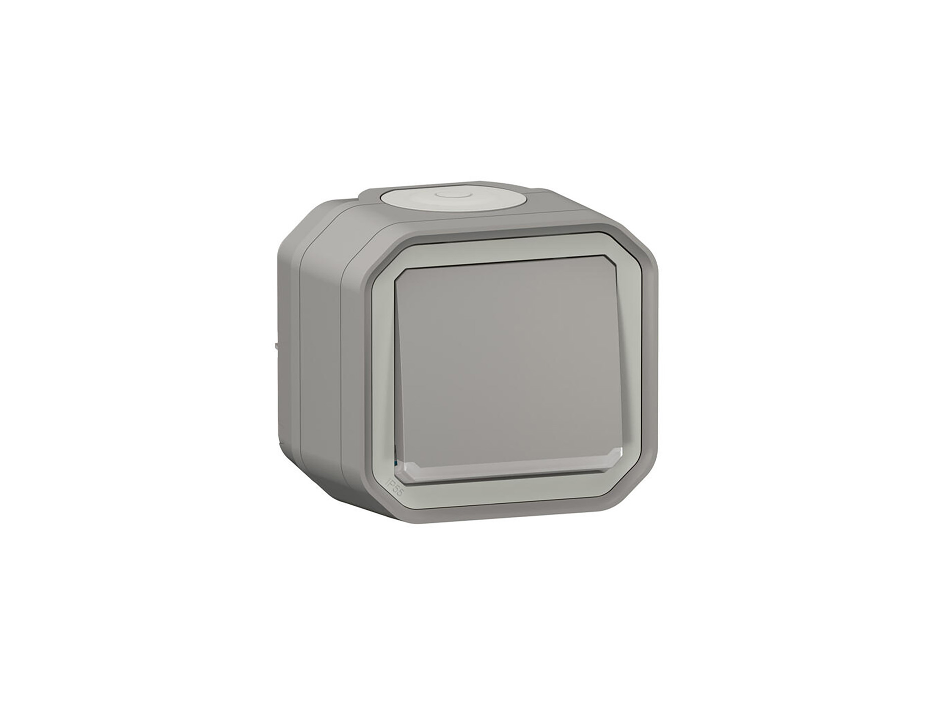 Interrupteur lumineux LEGRAND Plexo saillie IP55 250v 10a