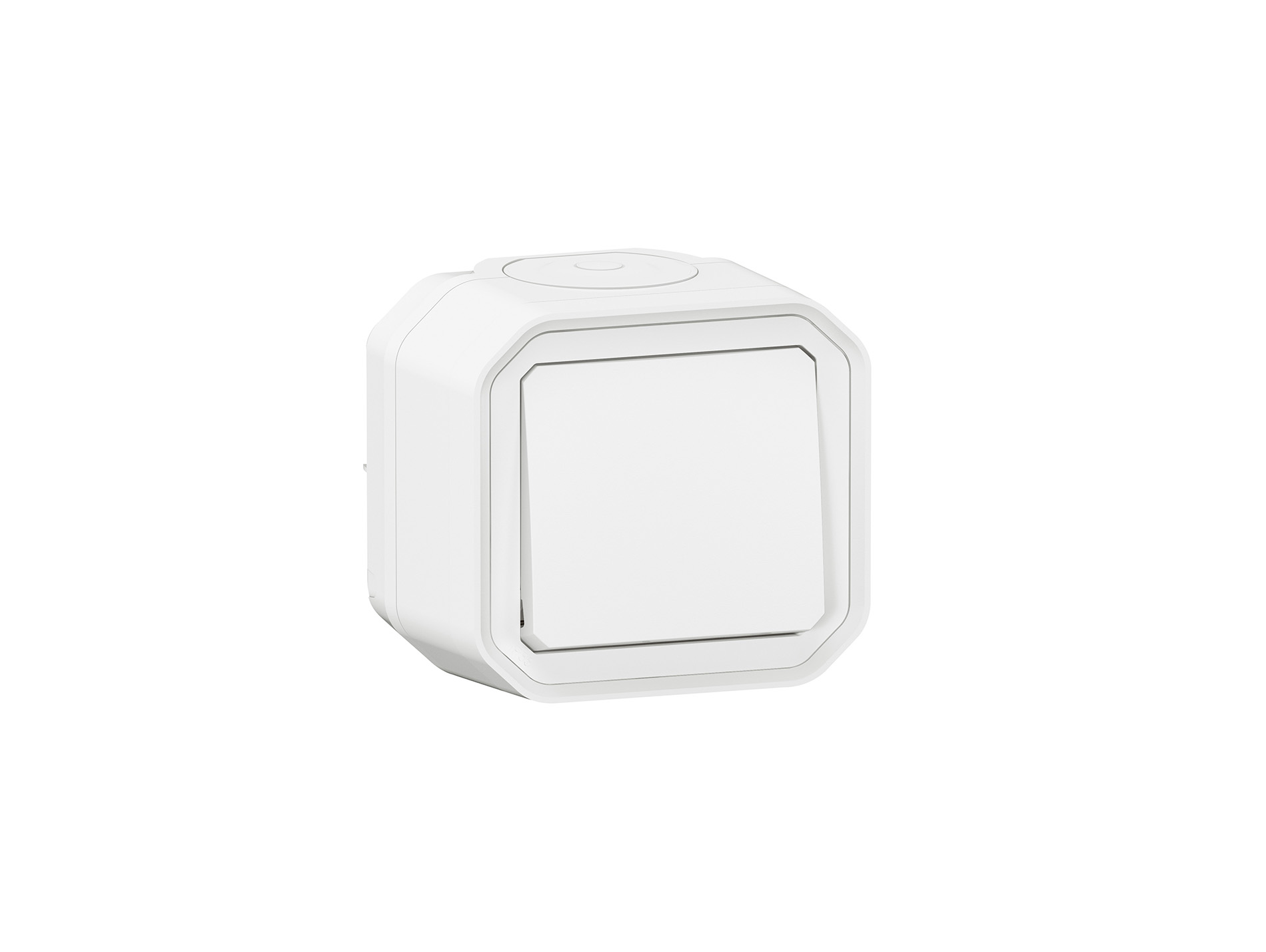 Interrupteur va-et-vient étanche LEGRAND Plexo saillie 250v 10a