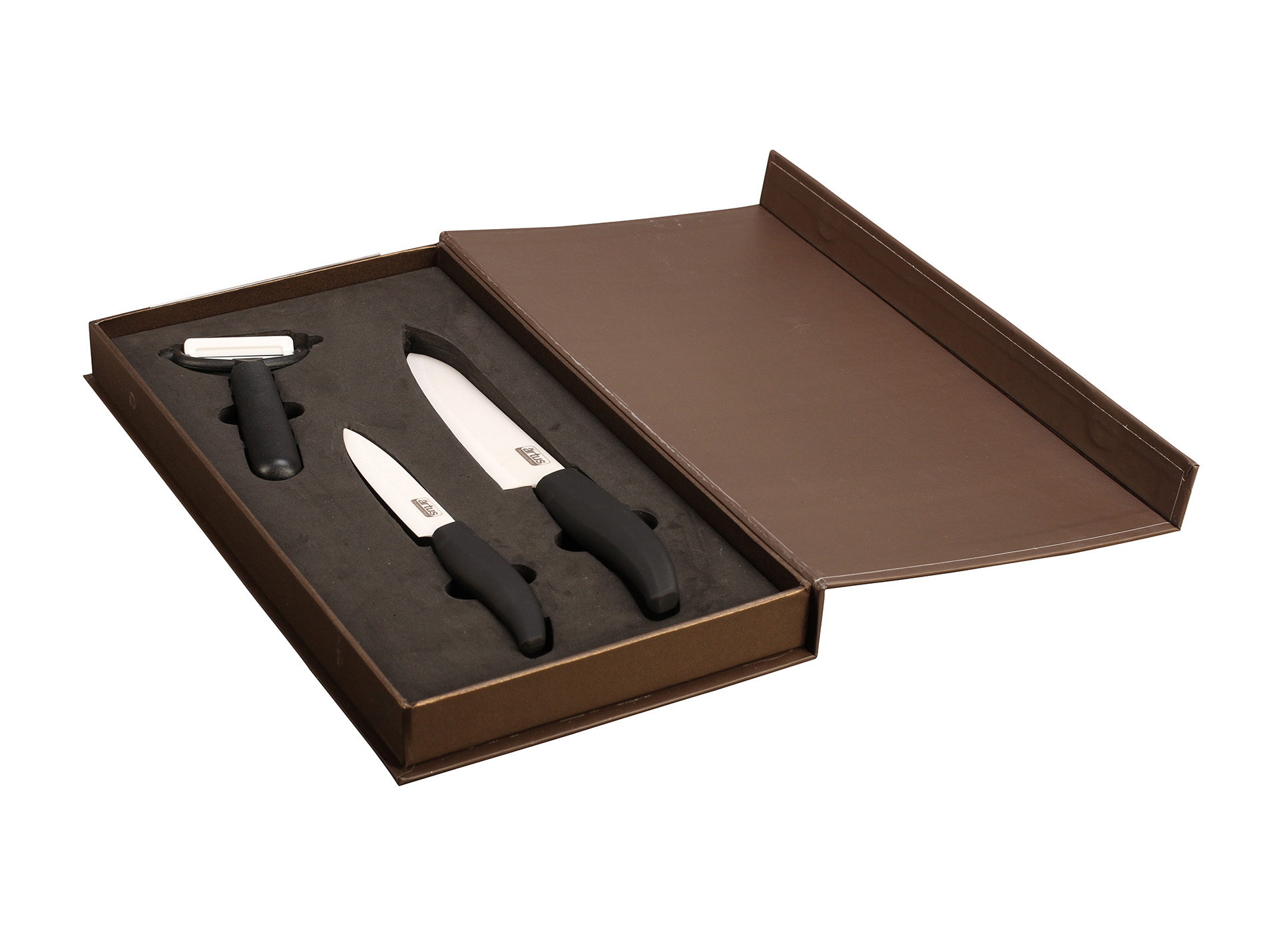 Coffret couteaux céramique DUHALLE