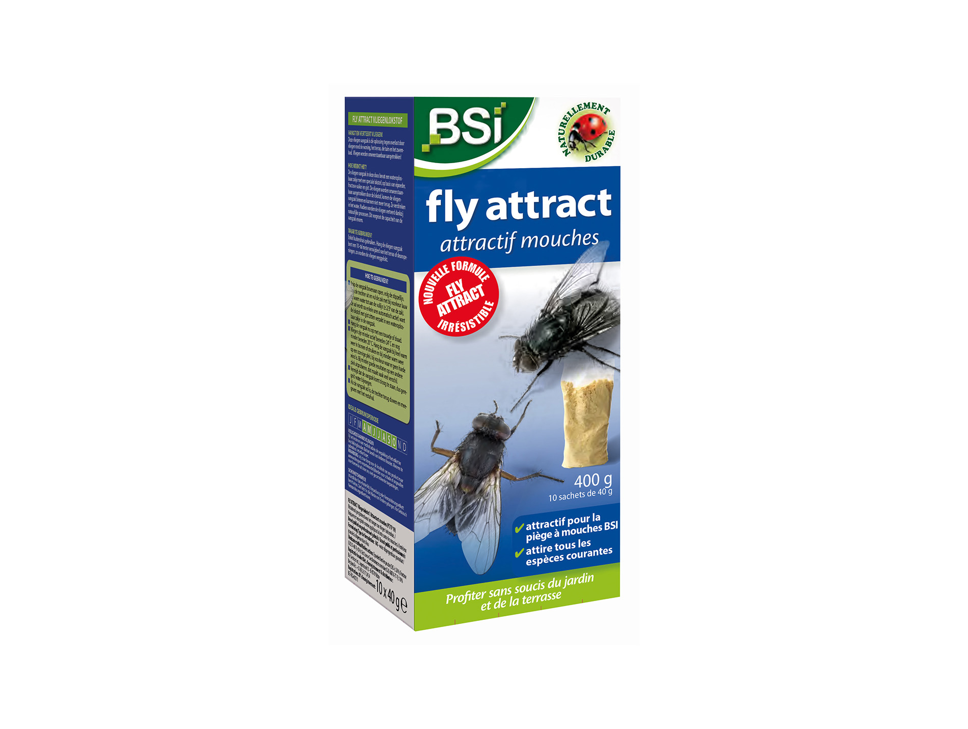 Appât attractif anti-mouches 400g