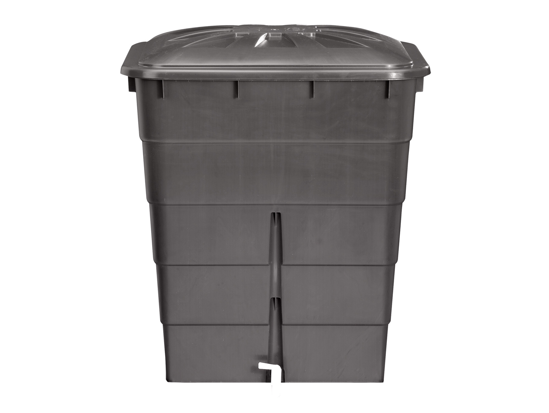 Récupérateur d'eau GARANTIA rectangulaire 300l gris