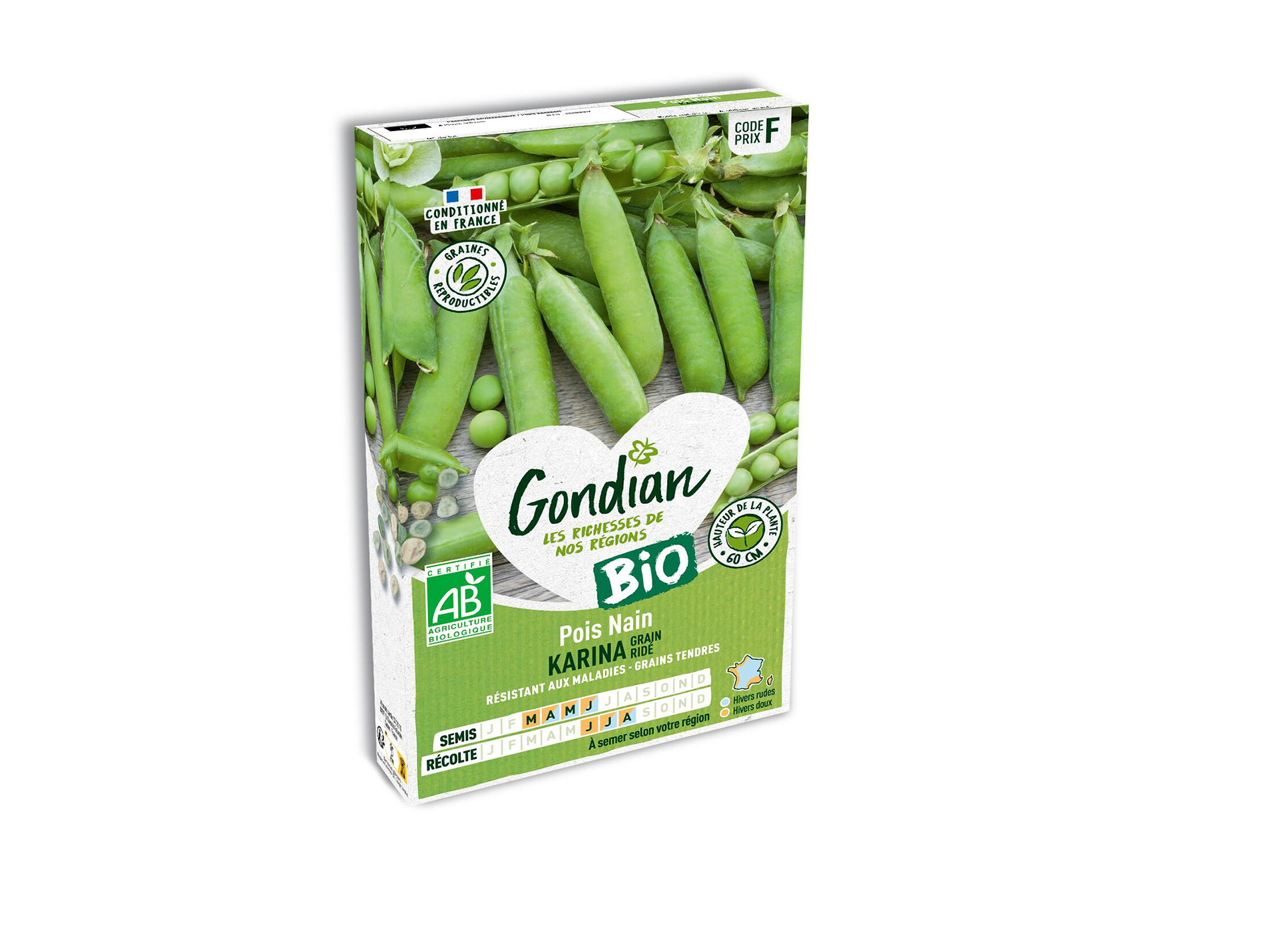 Pois nain Karina BIO GONDIAN Série F