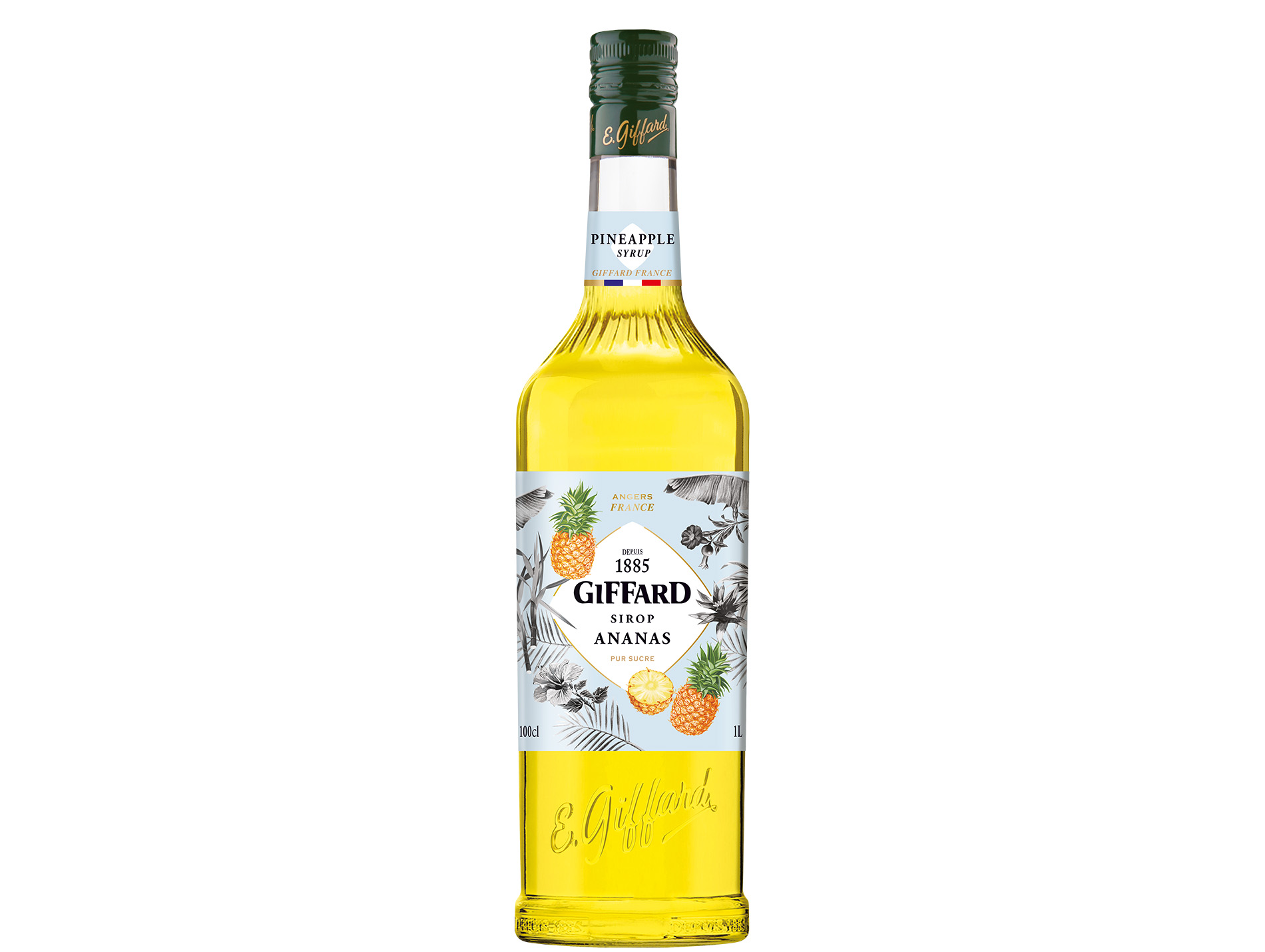 Sirop GIFFARD Ananas 1L