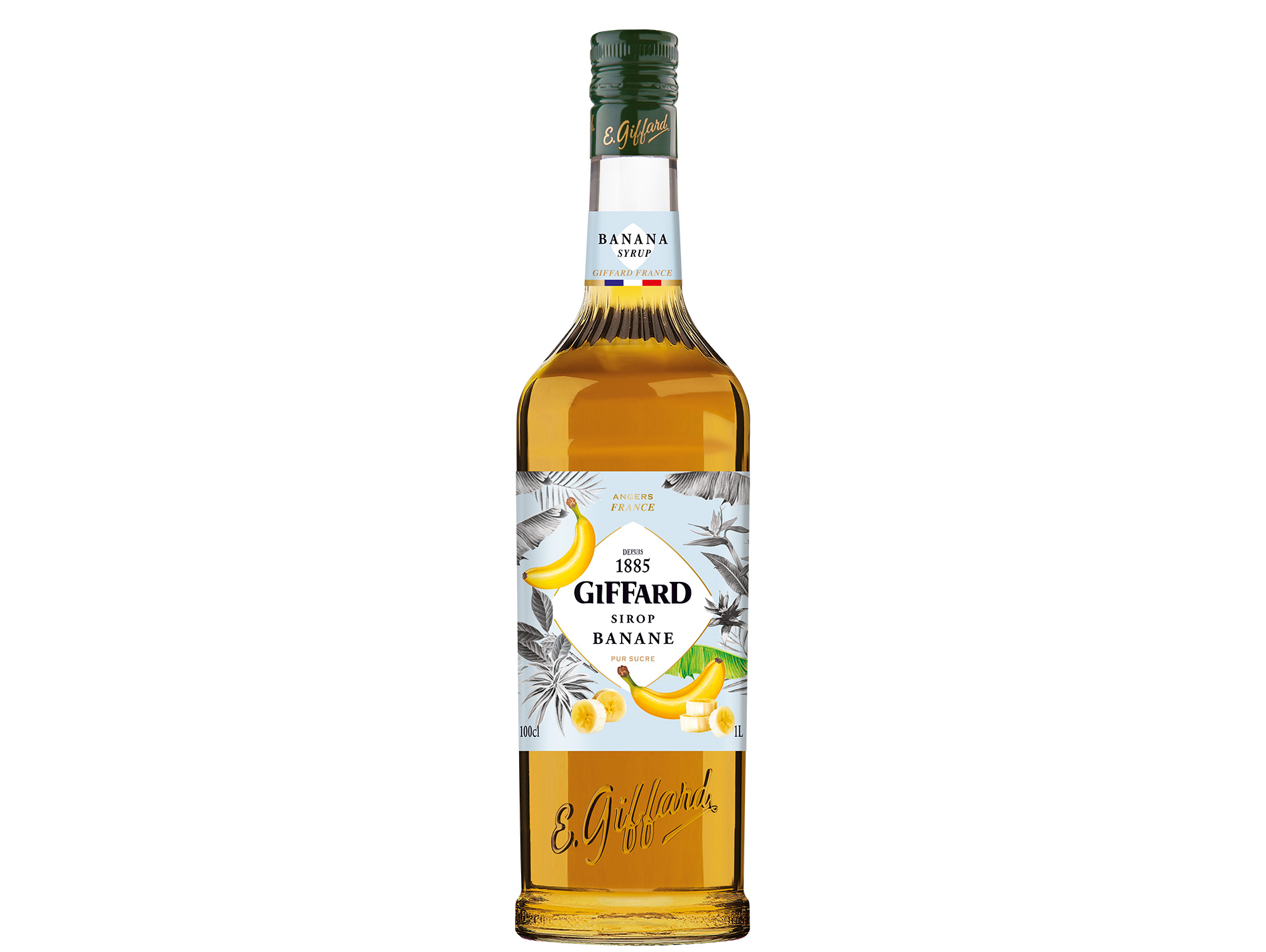 Sirop GIFFARD  banane  1L
