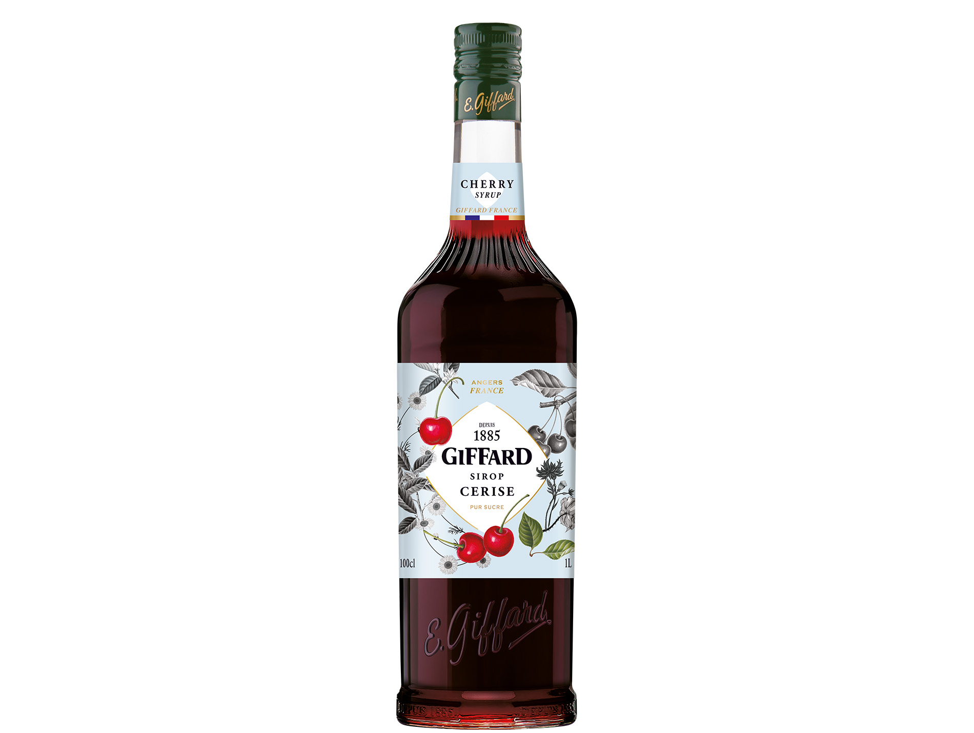 Sirop GIFFARD Cerise  1L