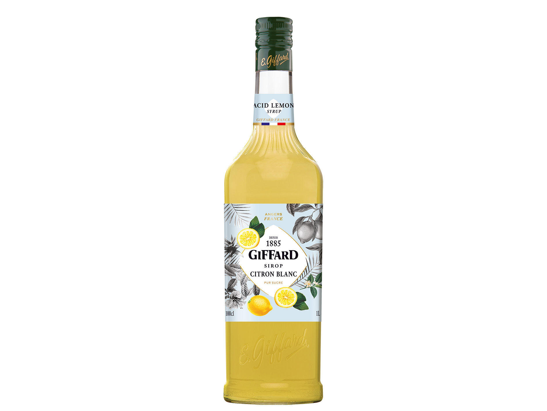Sirop GIFFARD Citron blanc  1L