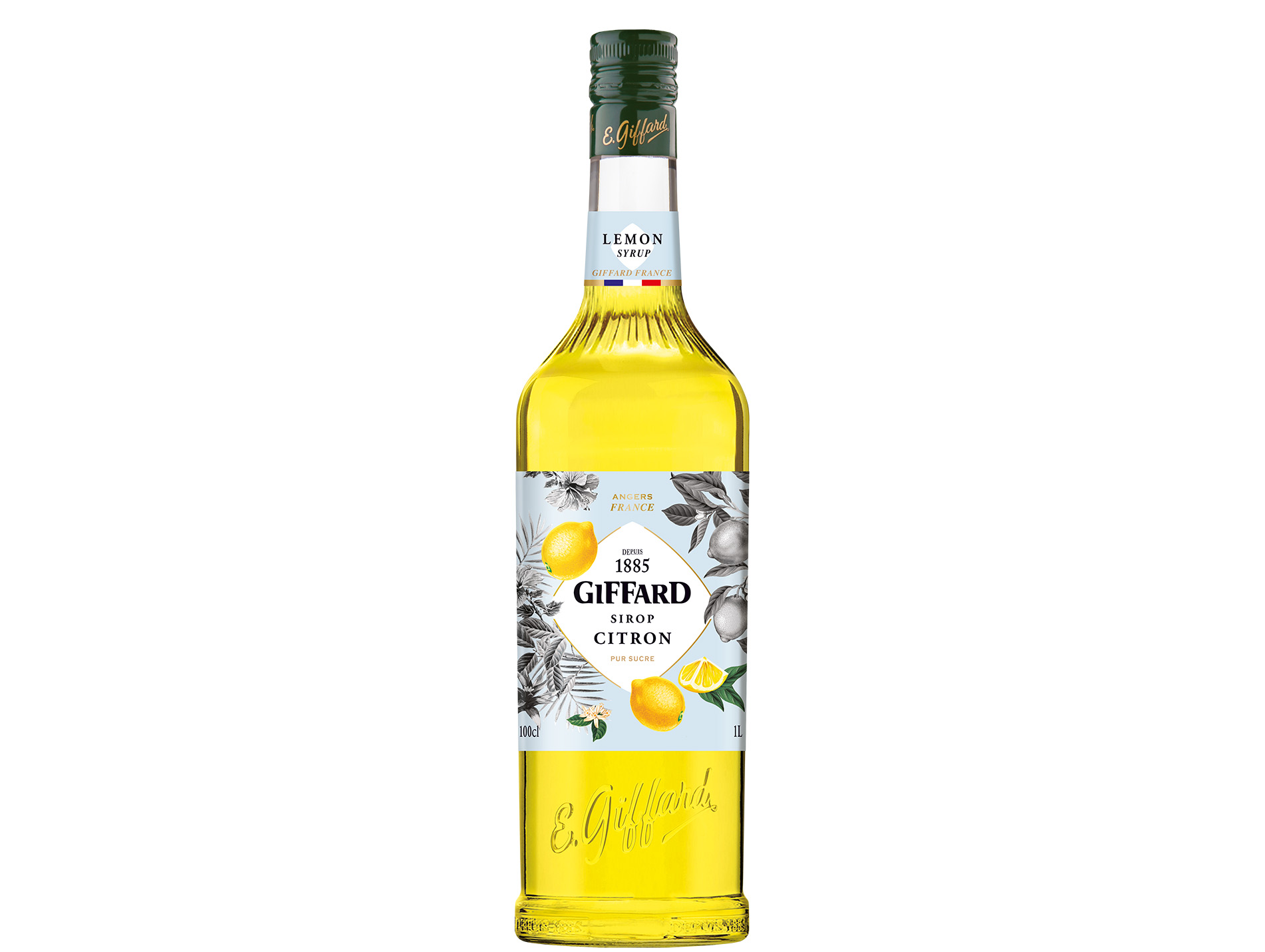 Sirop GIFFARD Cirton jaune 1L