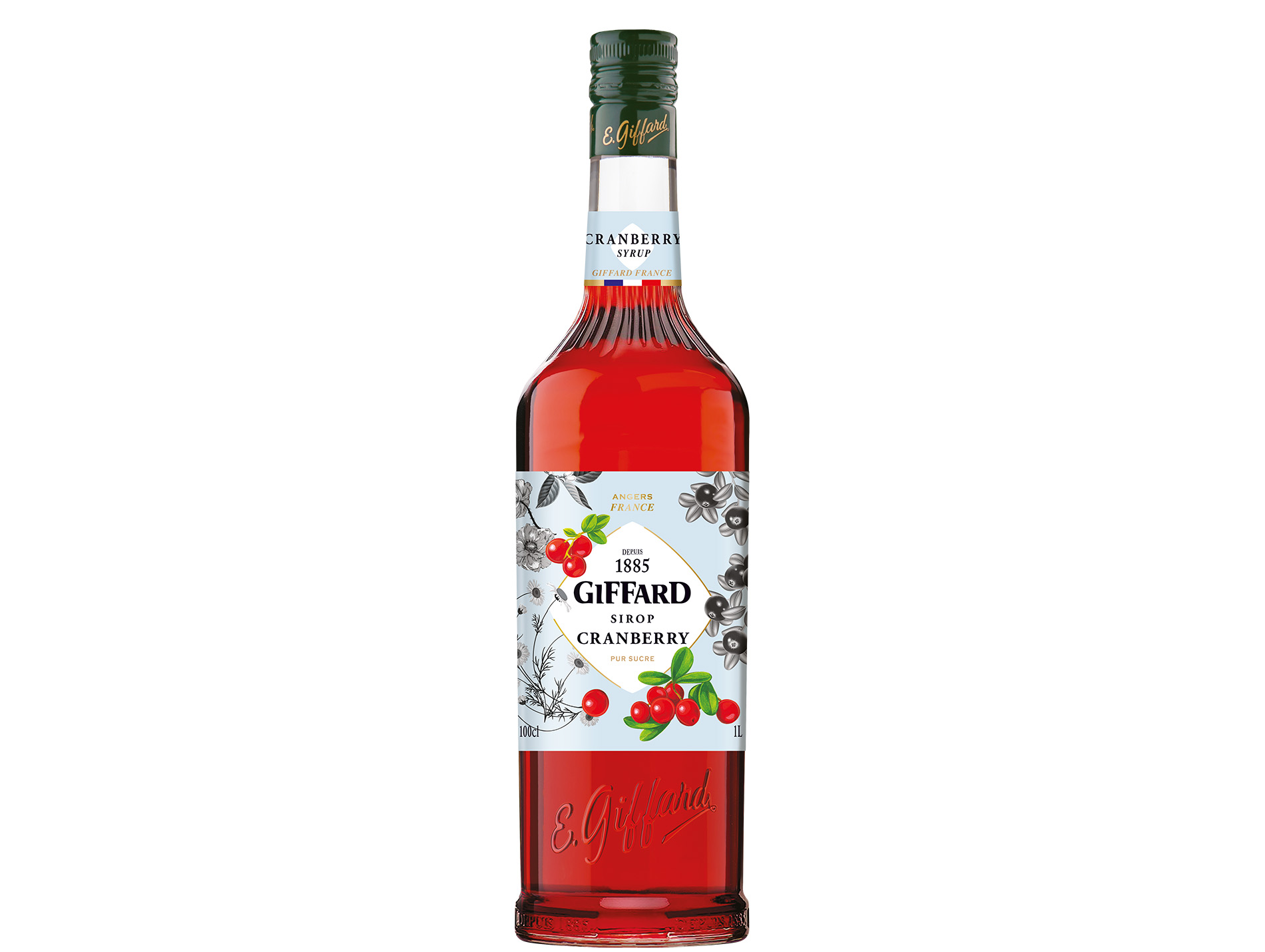 Sirop GIFFARD Cramberry 1L