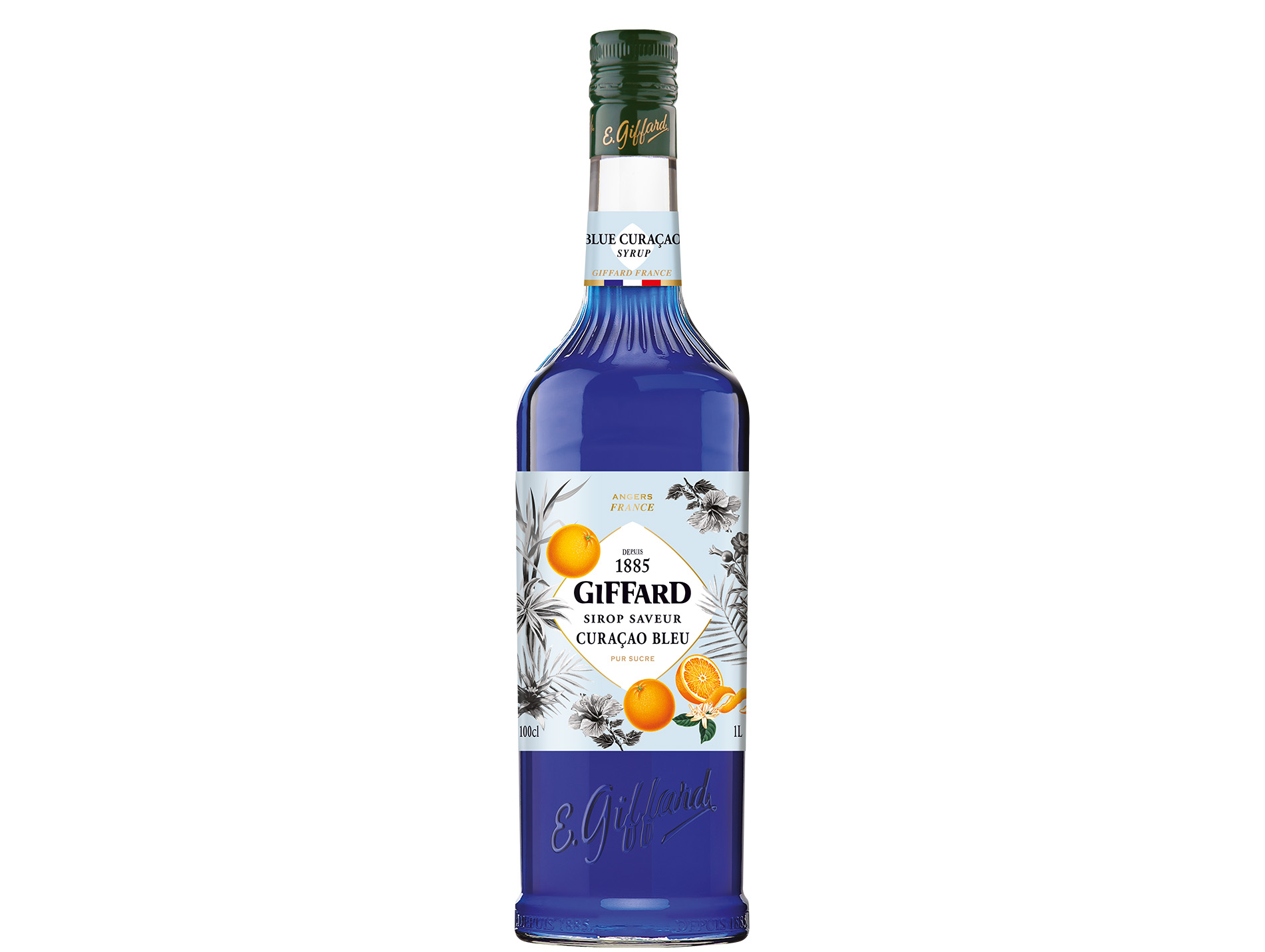 Sirop GIFFARD Curacao bleu  1L