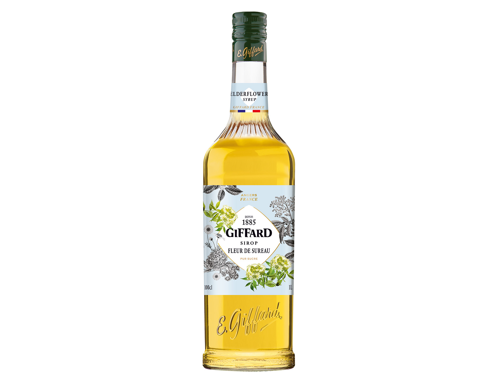 Sirop GIFFARD Fleur de Sureau 1L