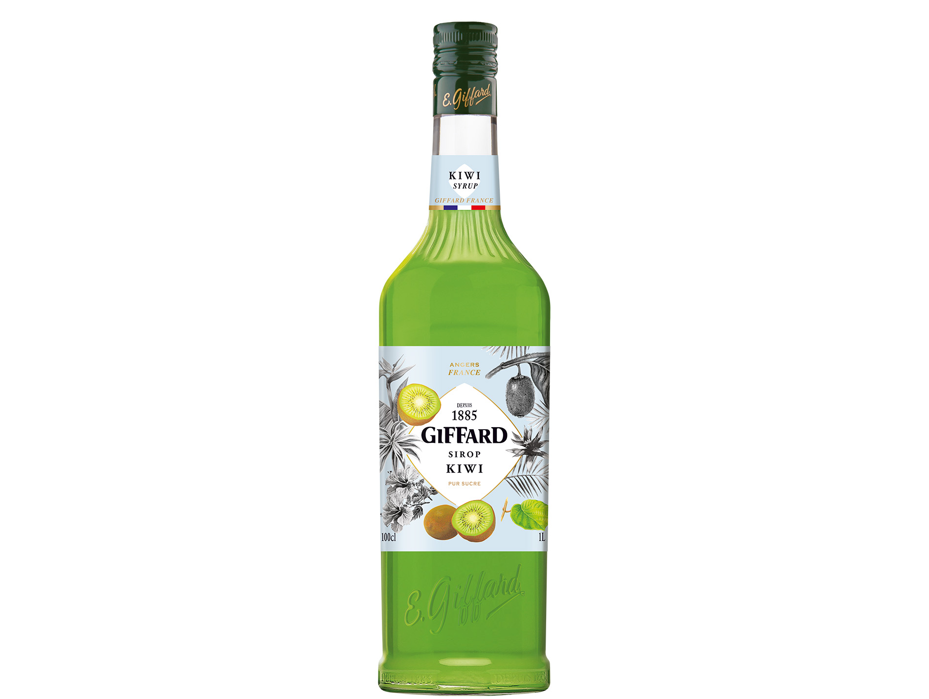 Sirop GIFFARD Kiwi 1L