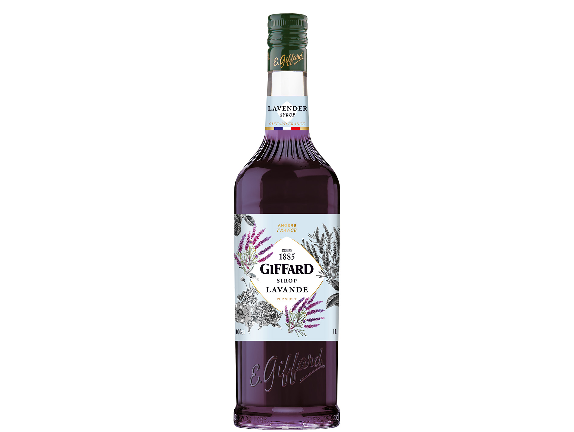 Sirop GIFFARD  Lavande 1L