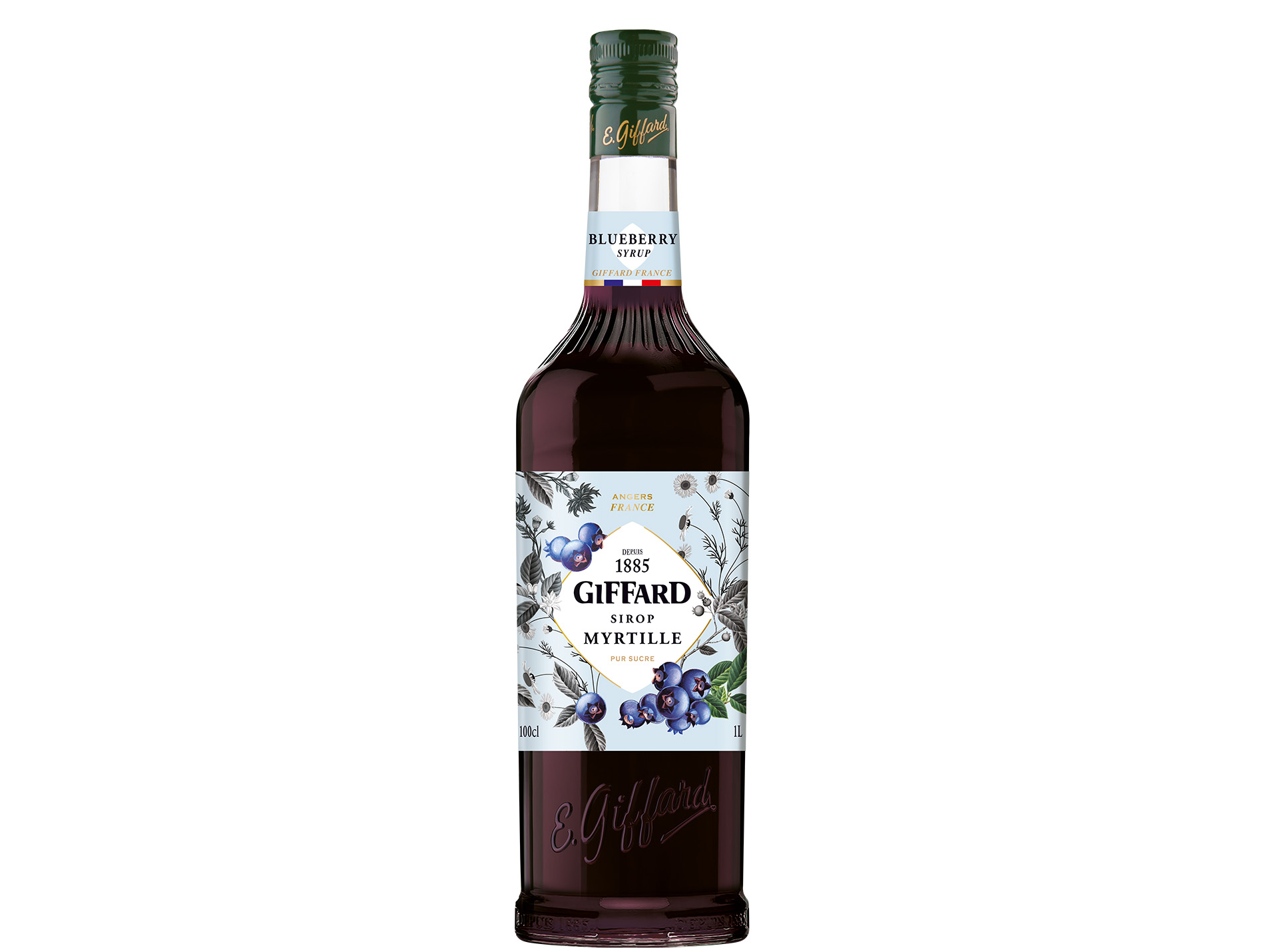 Sirop GIFFARD Myrtille 1L
