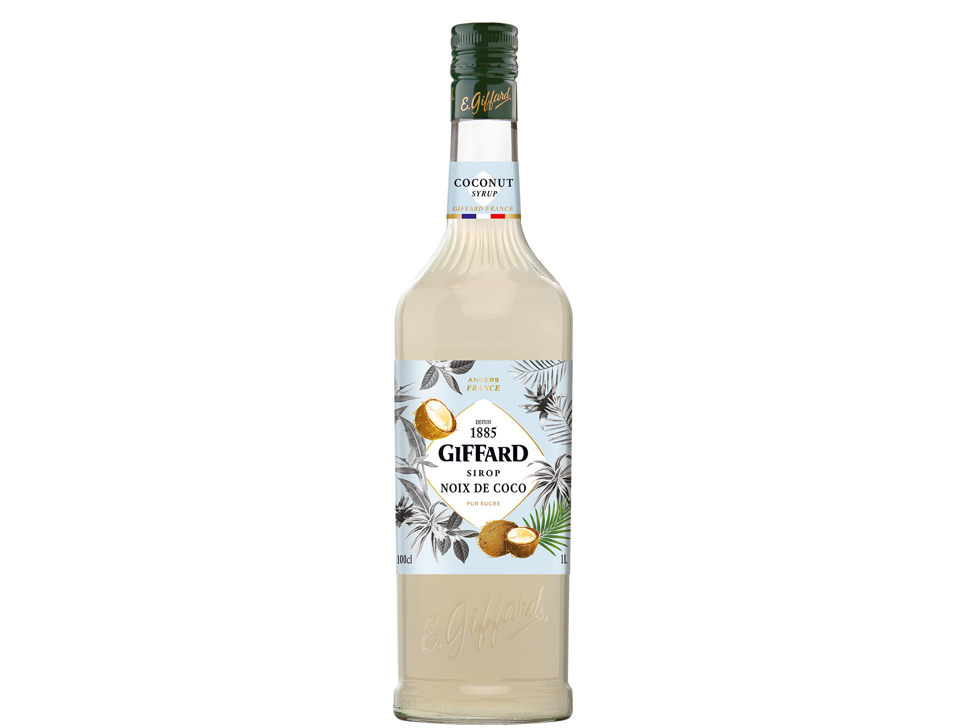 Sirop GIFFARD Noix de coco 1L