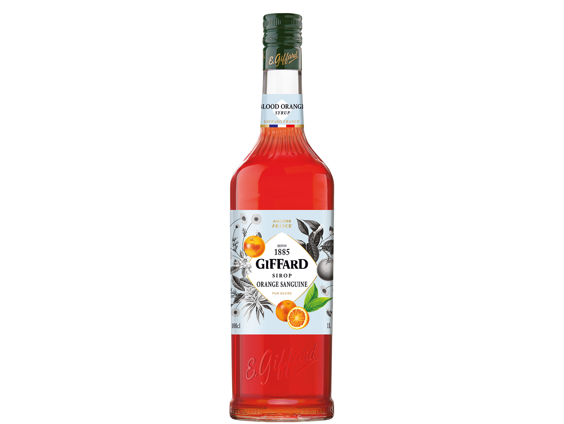 Sirop GIFFARD Orange sanguine  1L