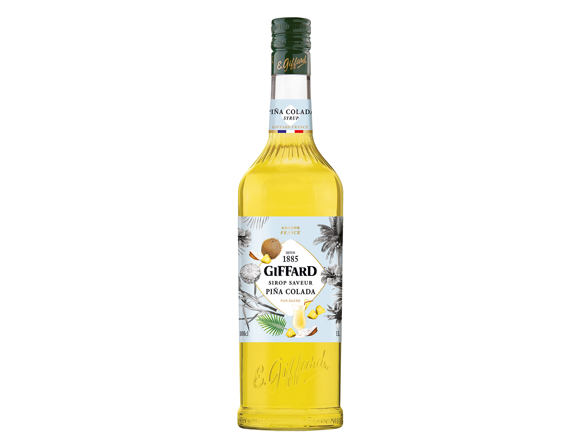 Sirop GIFFARD Pinacolada 1L