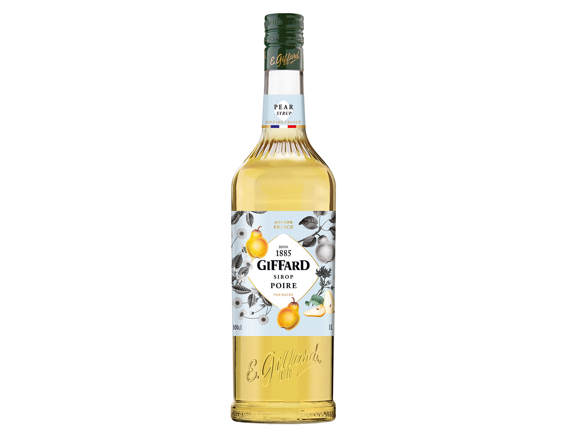 Sirop GIFFARD Poire  1L