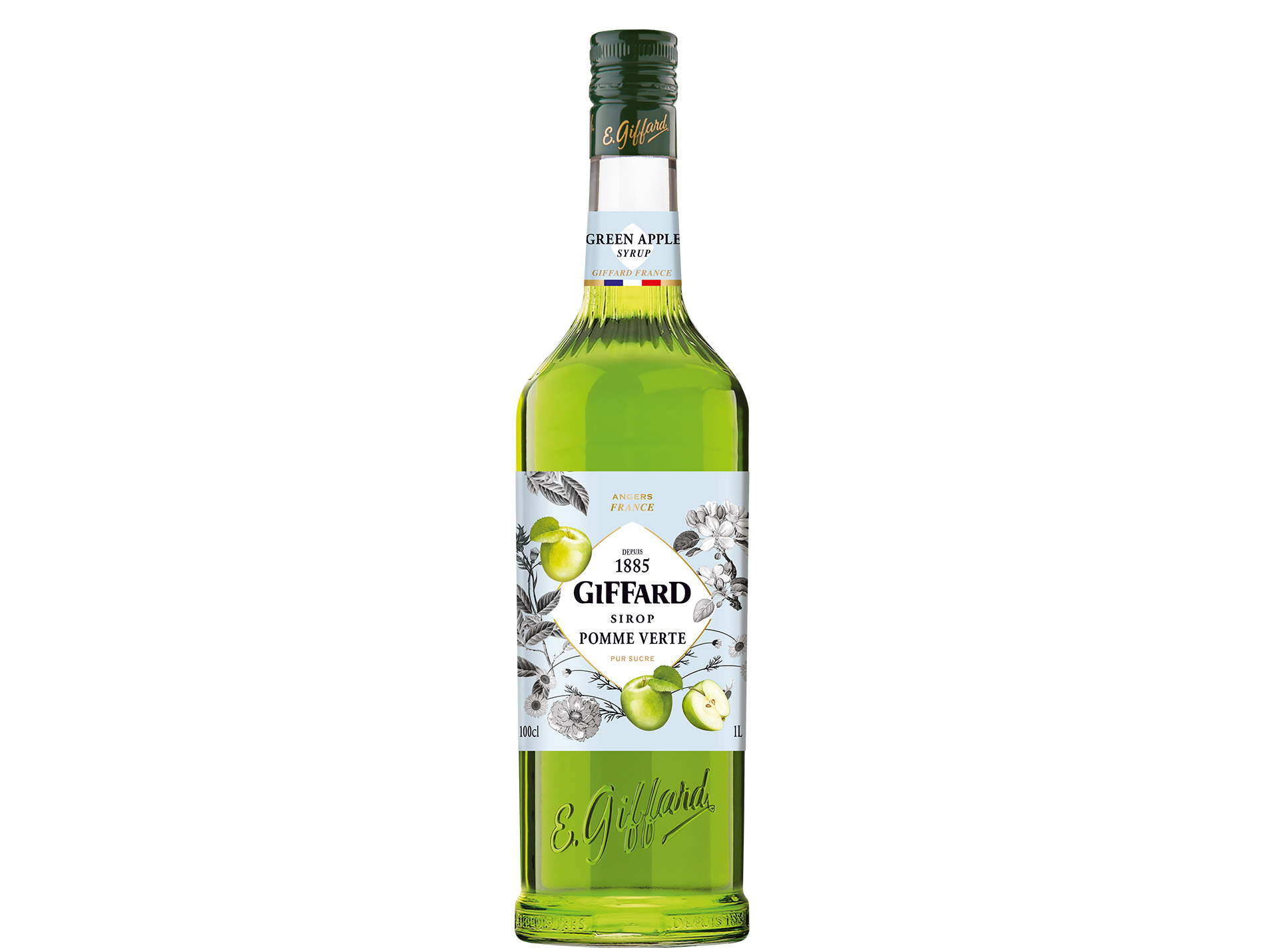Sirop GIFFARD Pomme verte 1L