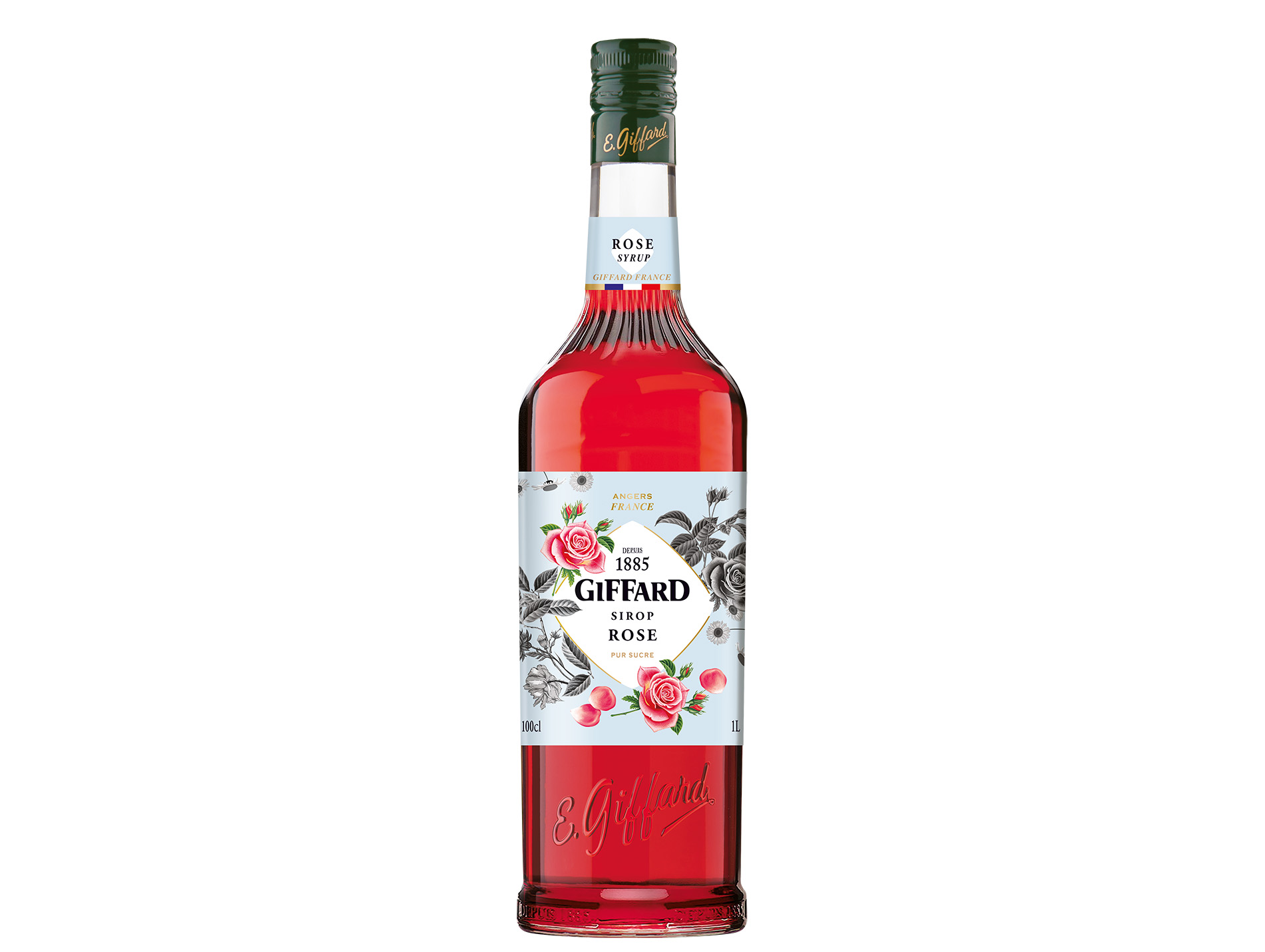 Sirop GIFFARD rhubarbe  1L