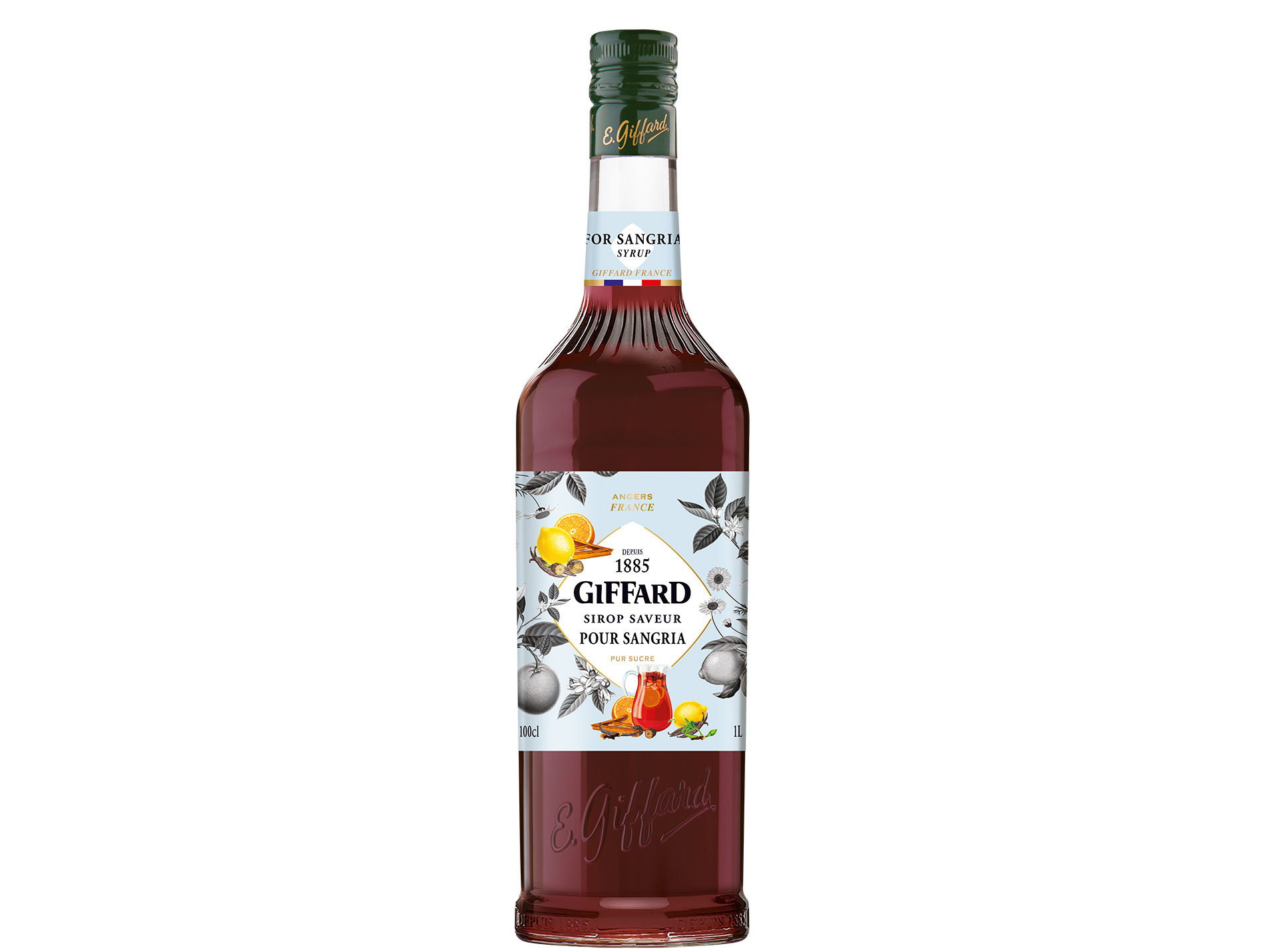 Sirop GIFFARD Sangria 1L