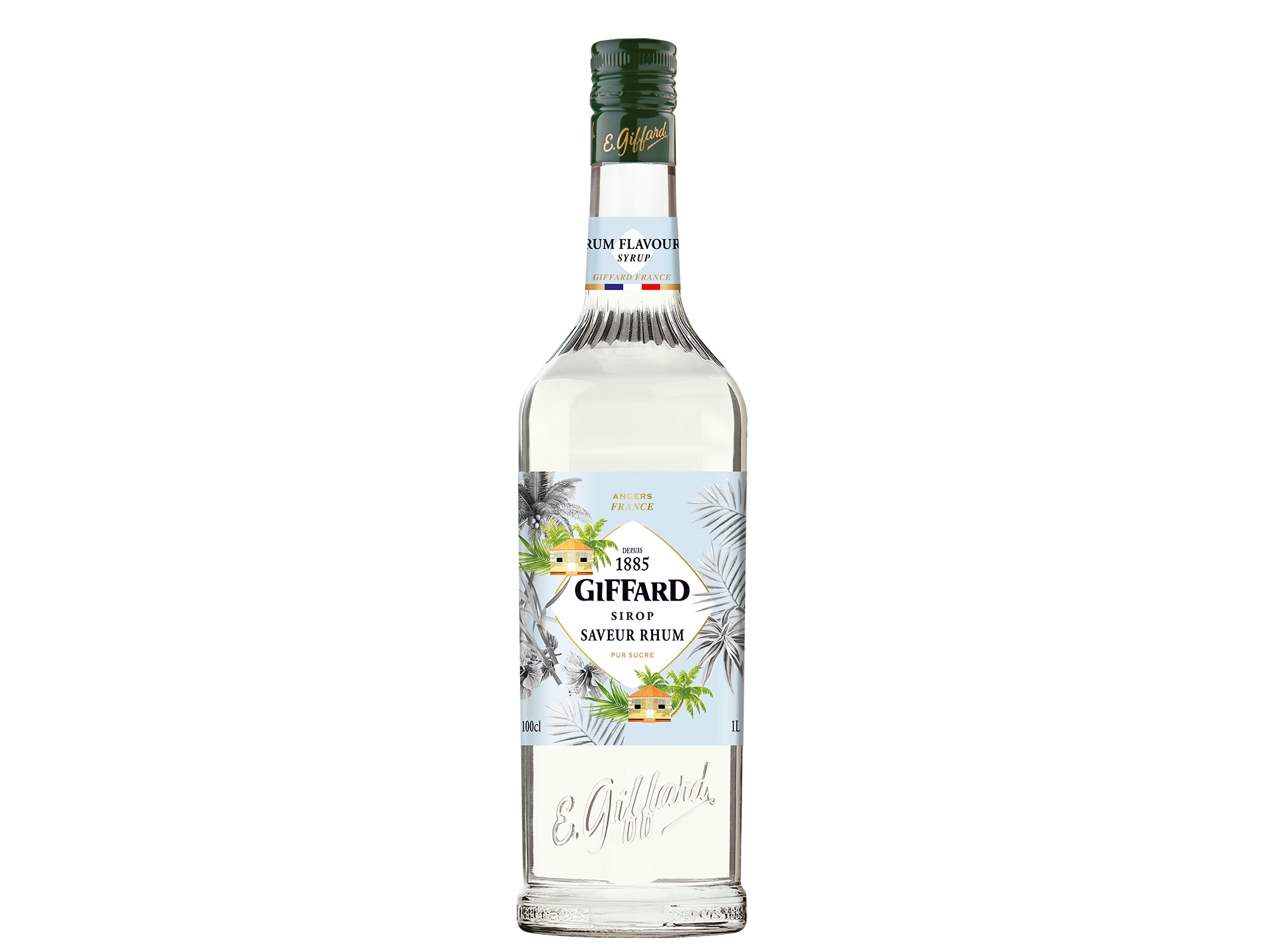 Sirop GIFFARD Rhum  1L.