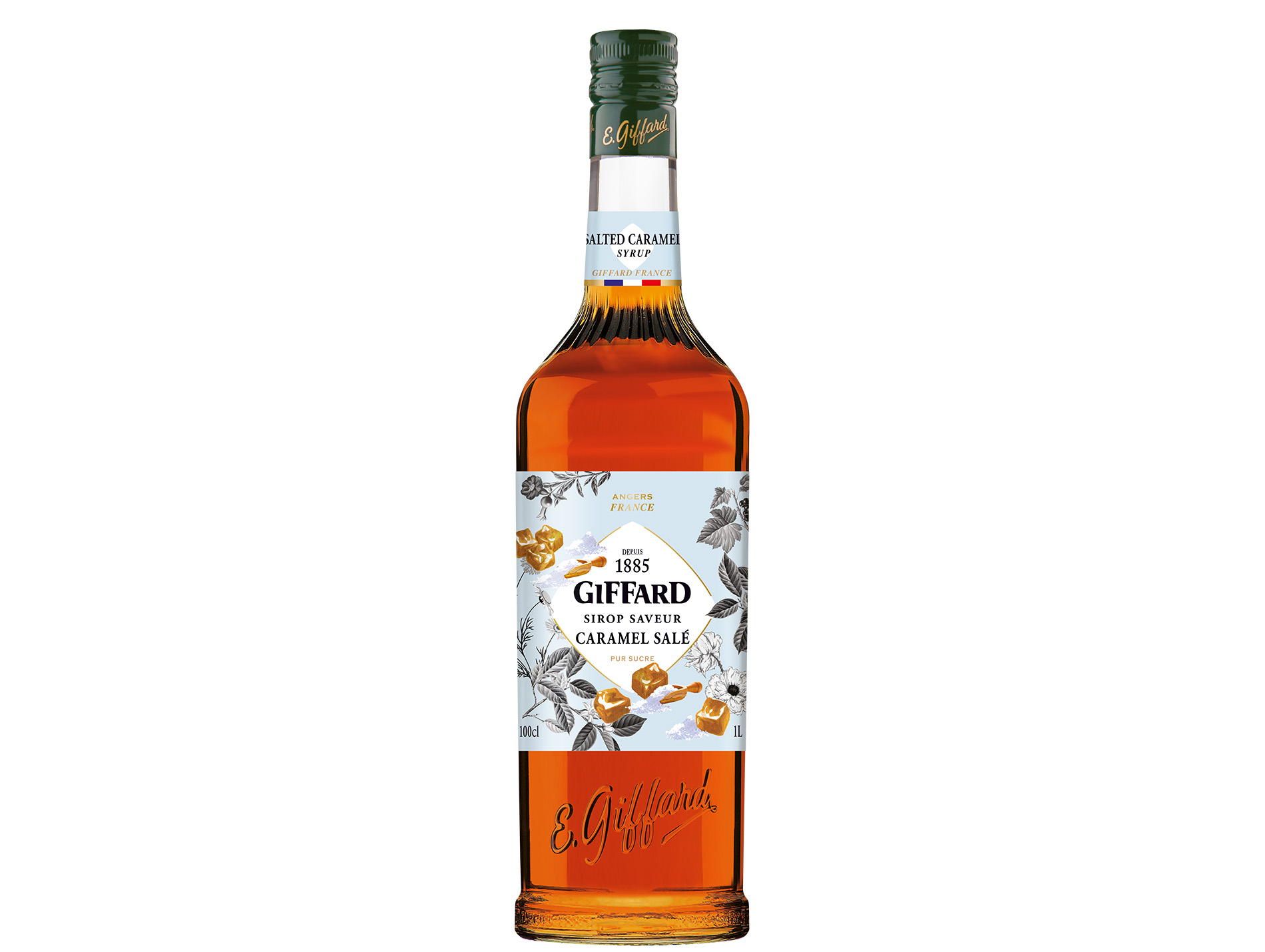 Sirop GIFFARD Caramel salé 1L