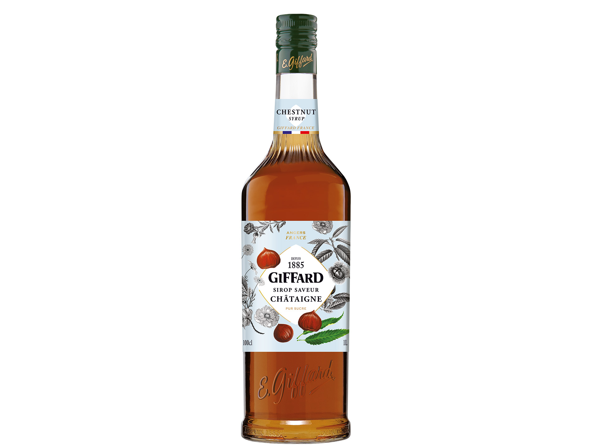 Sirop GIFFARD Chataigne 1L