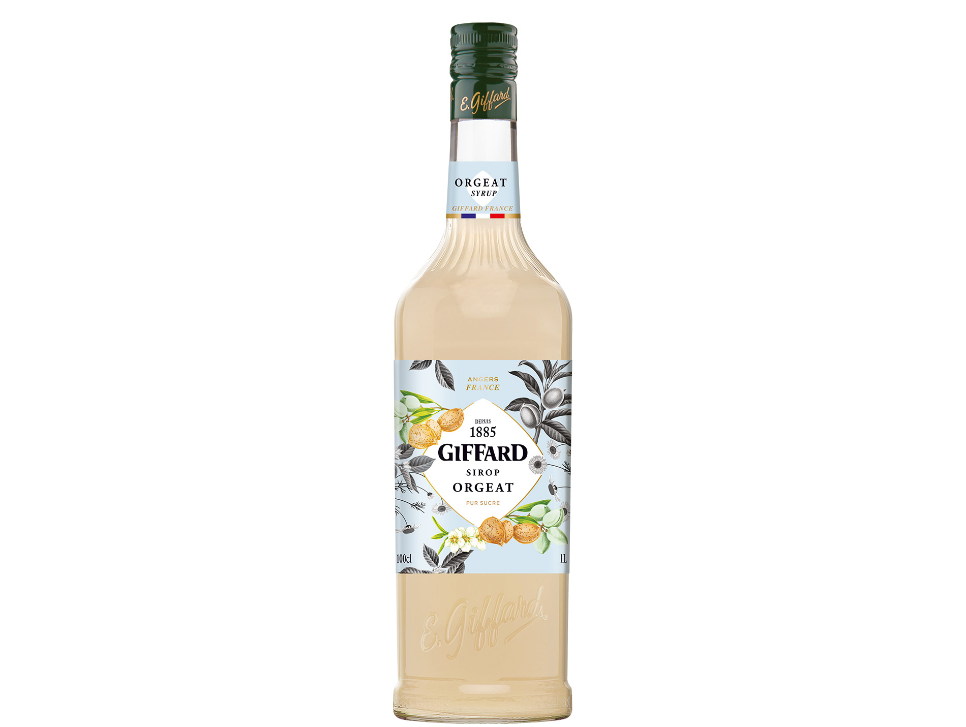Sirop GIFFARD Orgeat 1L
