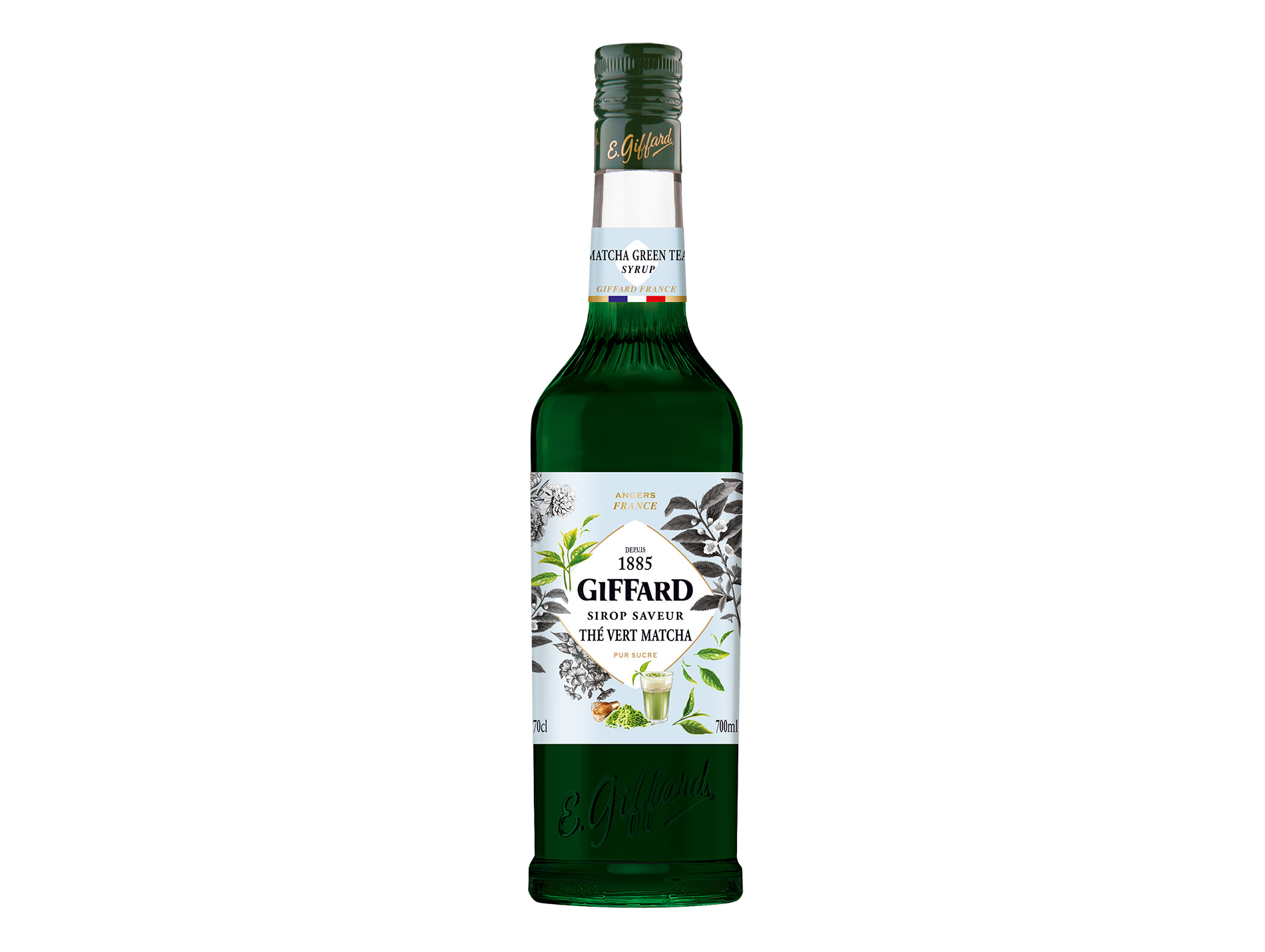 Sirop GIFFARD Thé vert matcha 1L