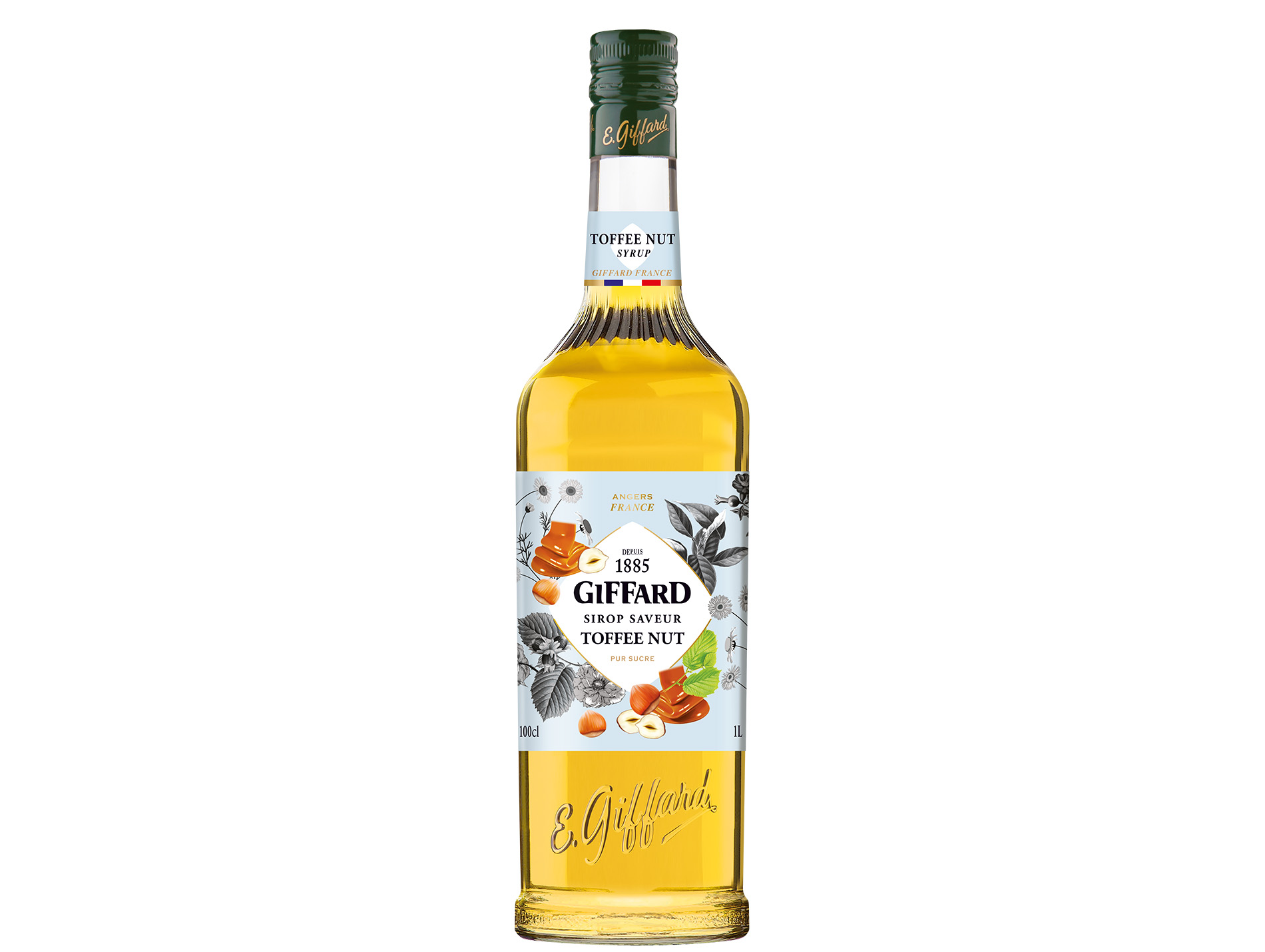 Sirop GIFFARD Toffee nut 1L