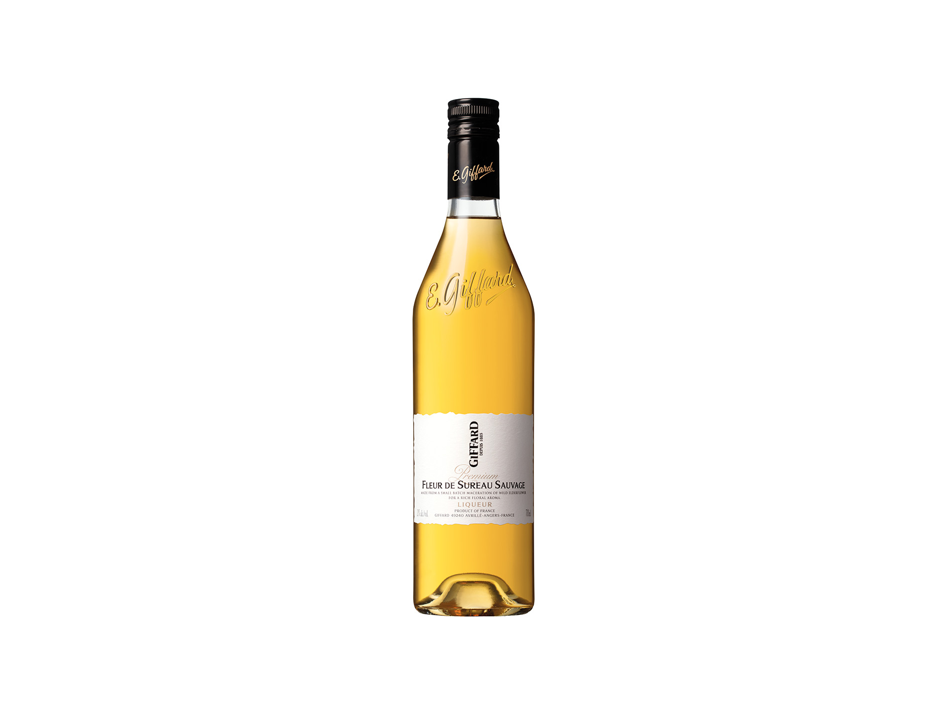 Sirop GIFFARD Vanille 1L