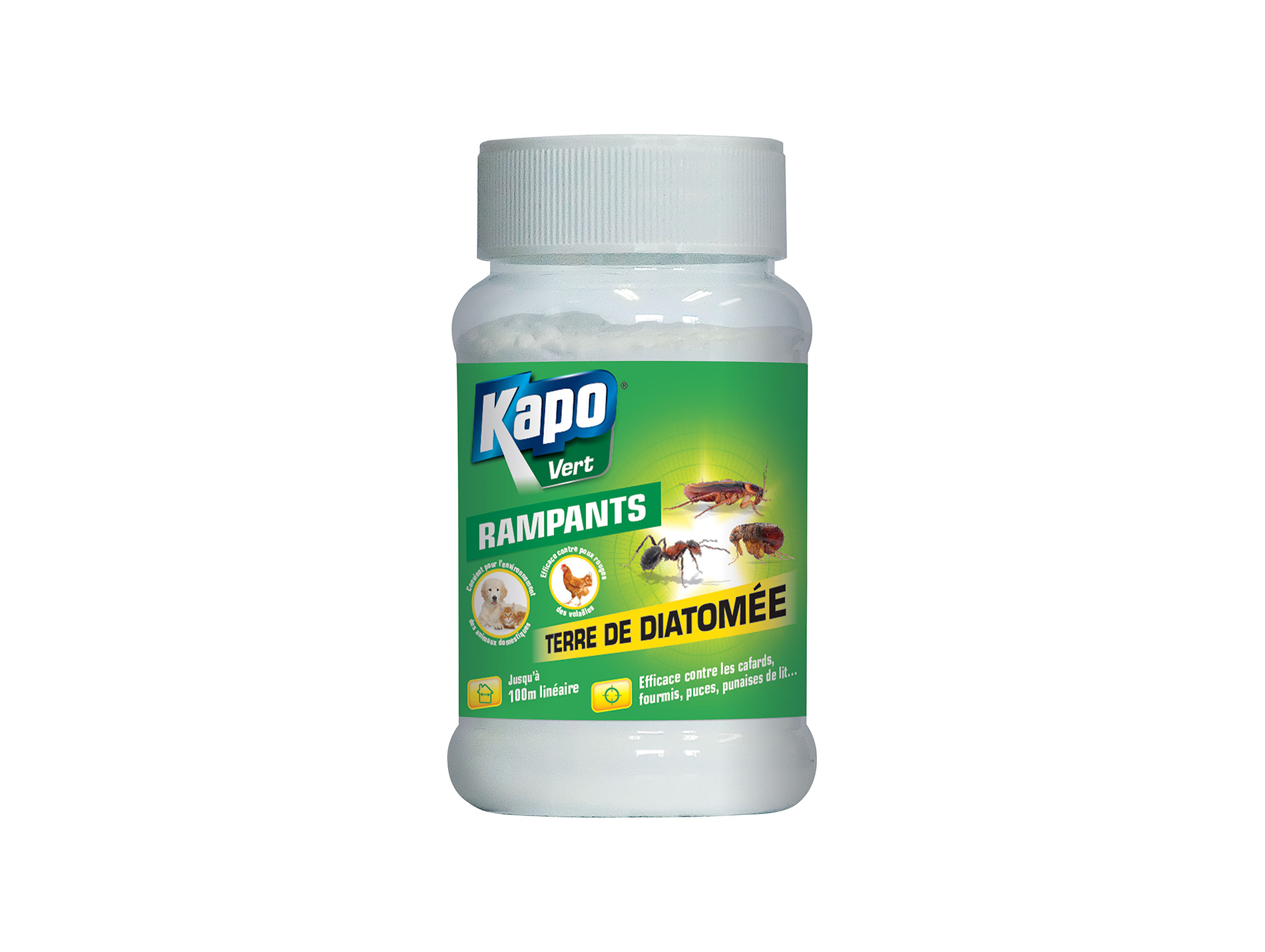 Terre de diatomée KAPO 100g