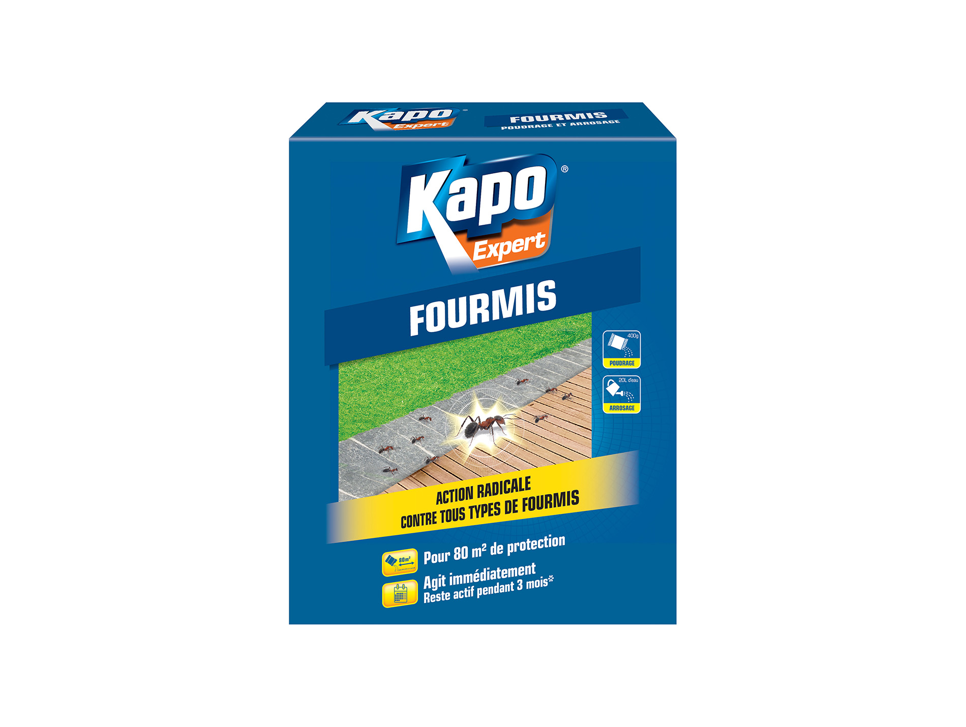 Granulés pour fourmis KAPO 400g