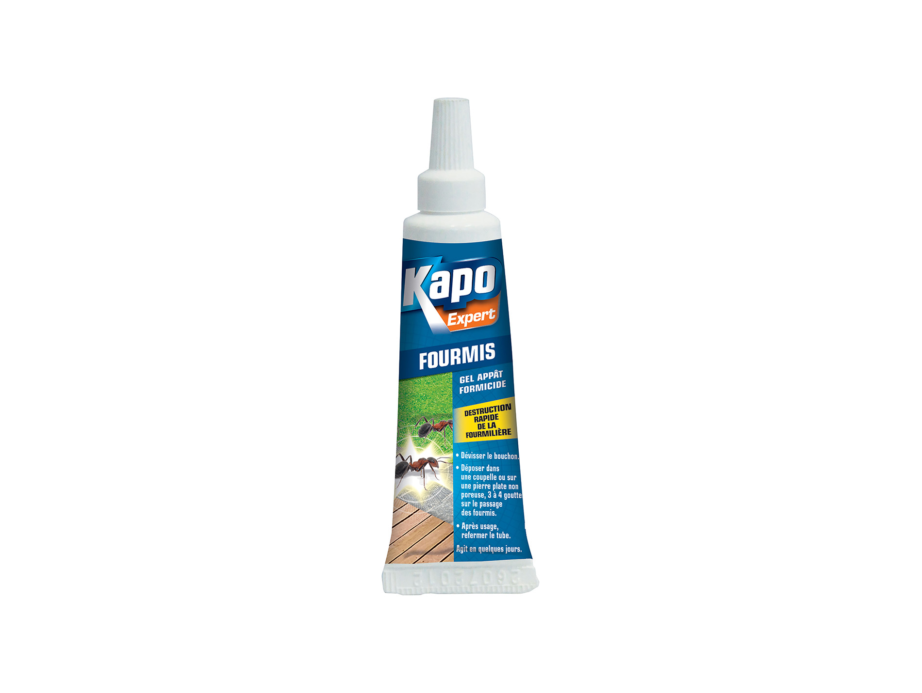 Gel appât fourmis KAPO 15g