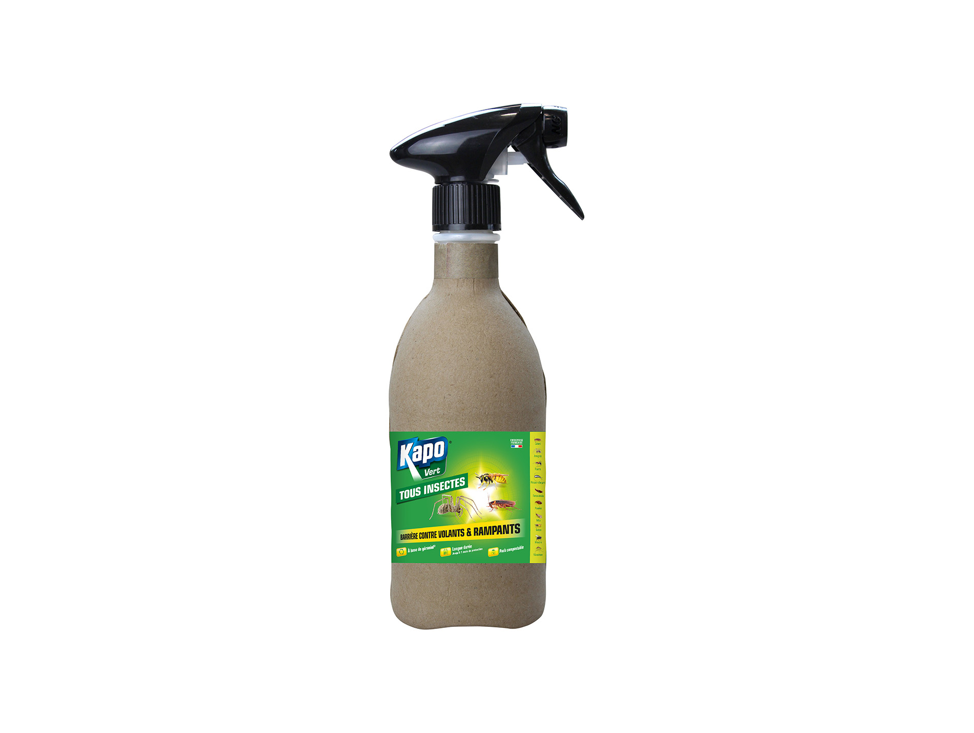 Vaporisateur insecticides KAPO insectes volants et rampants 480ml