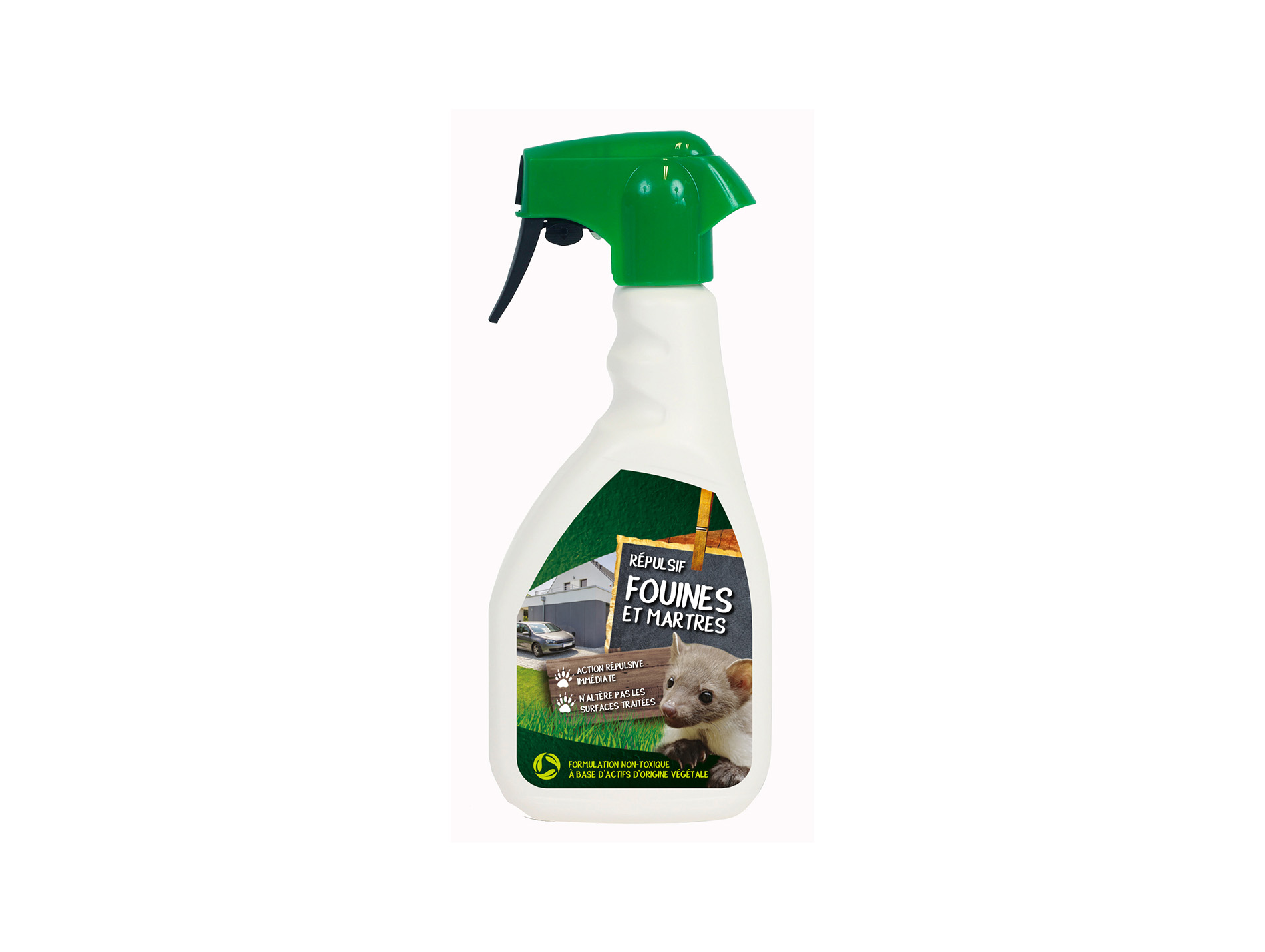 Spray répulsif fouines et martes PROTECTA 500ml
