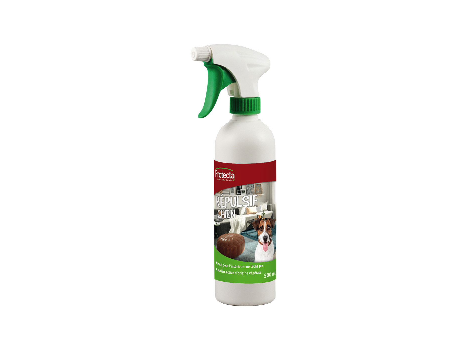 Spray répulsif chien PROTECTA 500ml