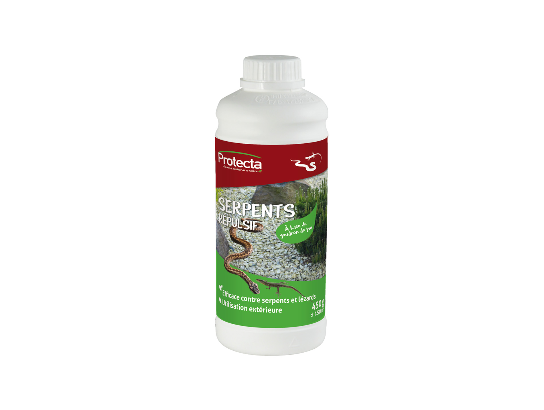 Granulés répulsifs serpents PROTECTA 450g