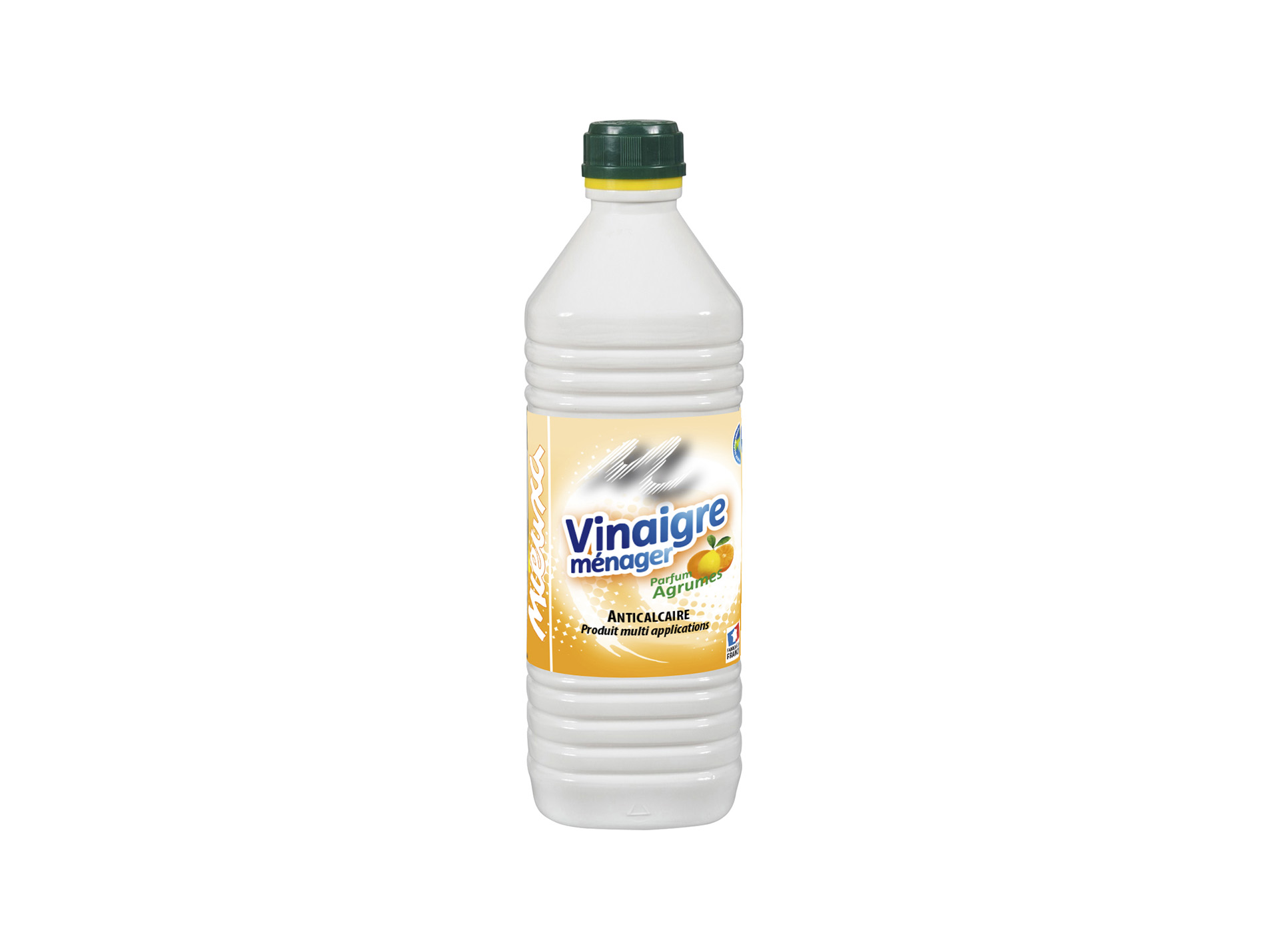 Vinaigre ménager 8° MIEUXA parfumé agrumes 1L