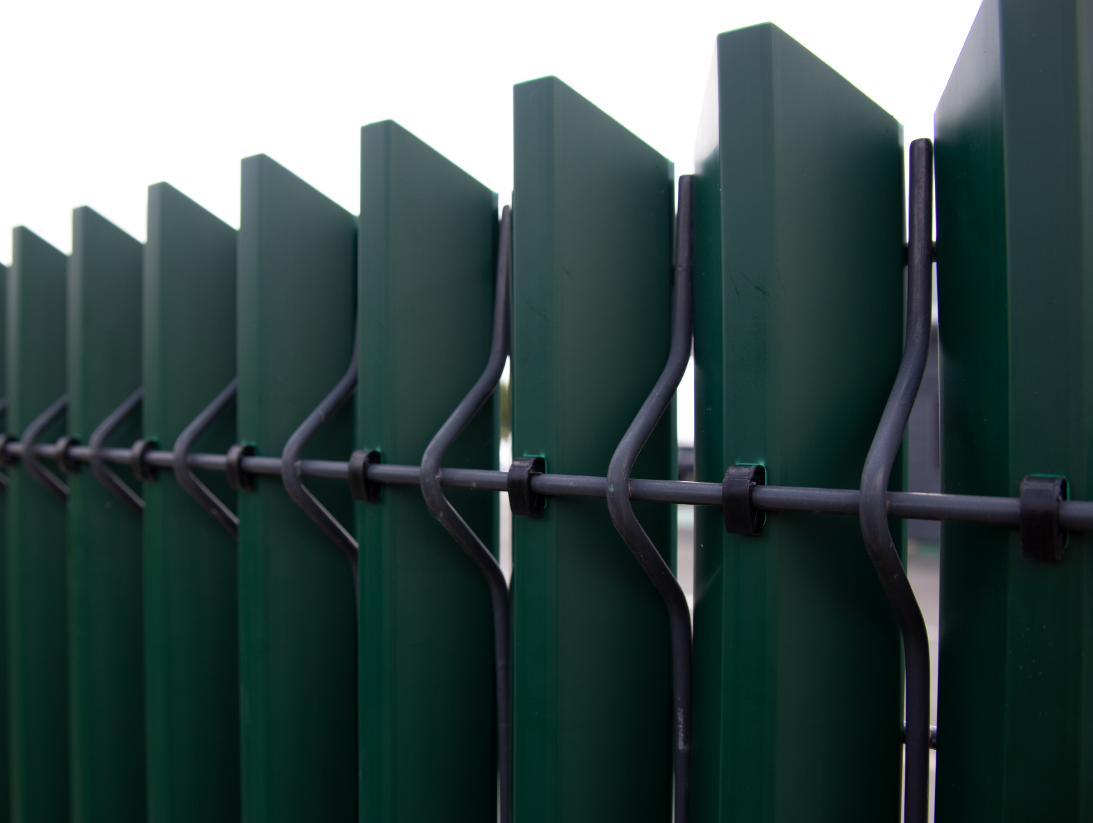 KIT LAMELLES OCC. PVC 3D VERT 1M73