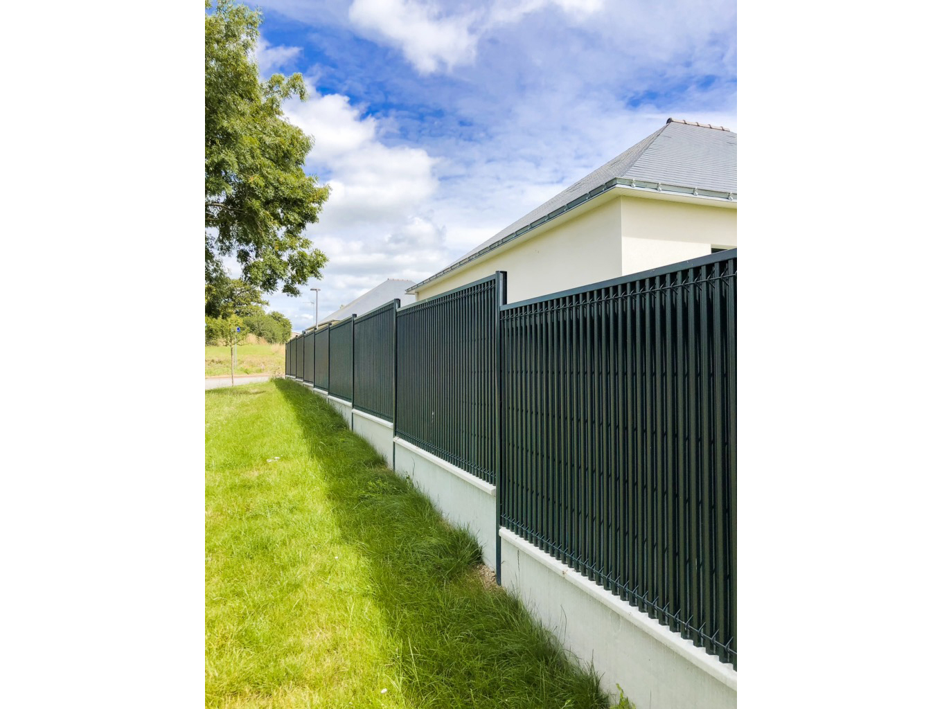 KIT LAMELLES OCC. PVC 3D VERT 1M73