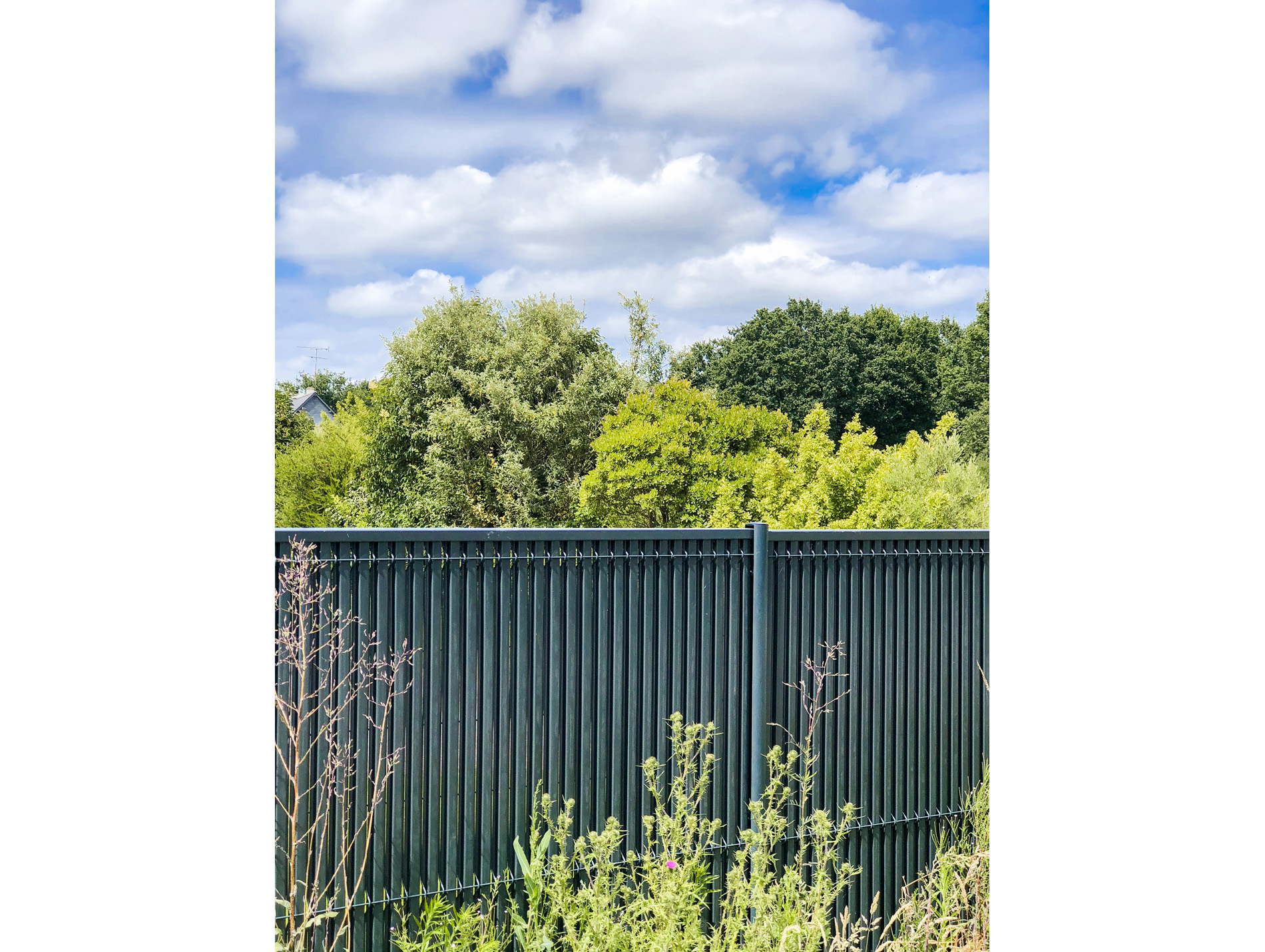 KIT LAMELLES OCC. PVC 3D VERT 1M73