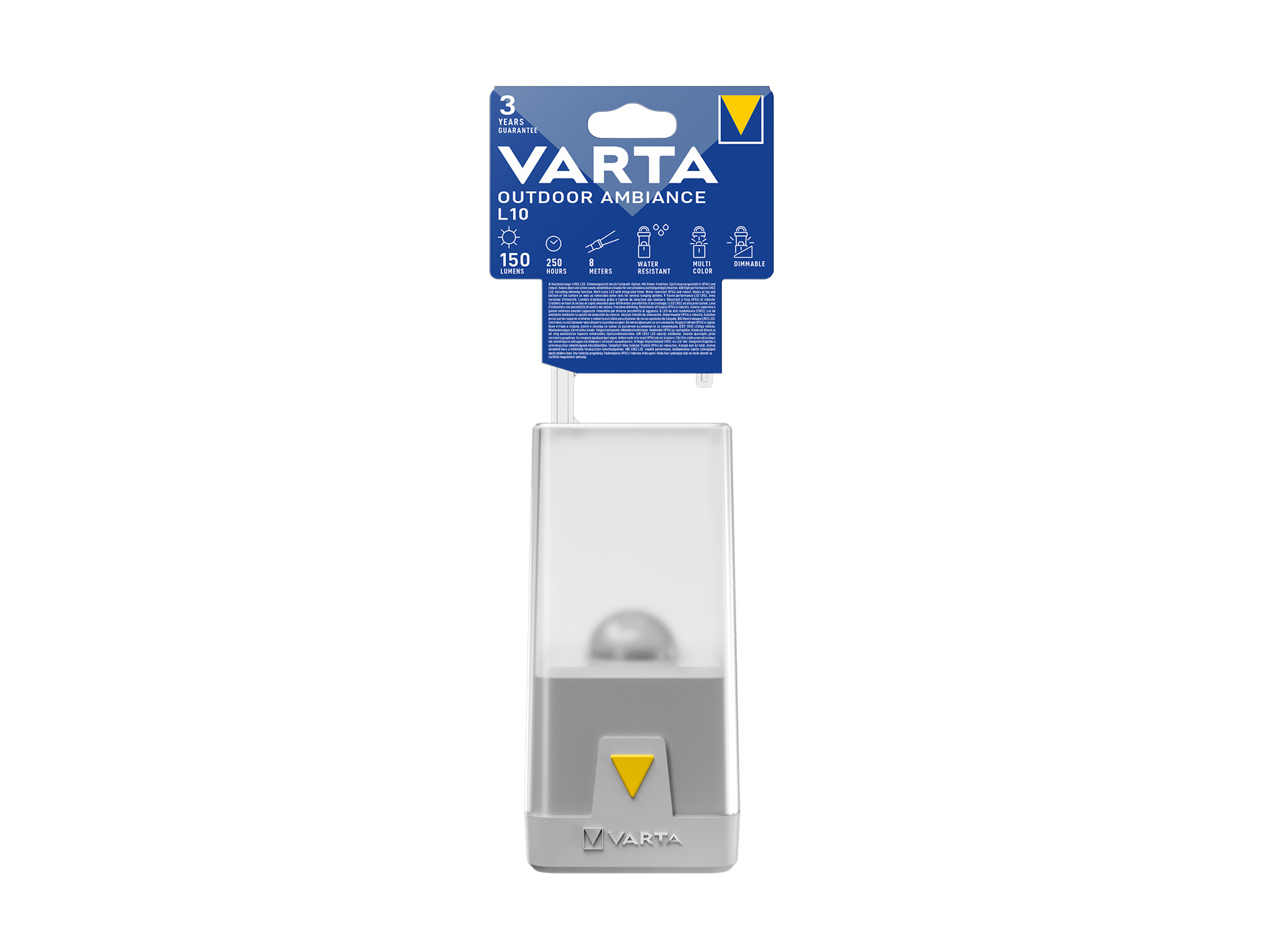 Lanterne Led VARTA Outdoor Ambiance L10