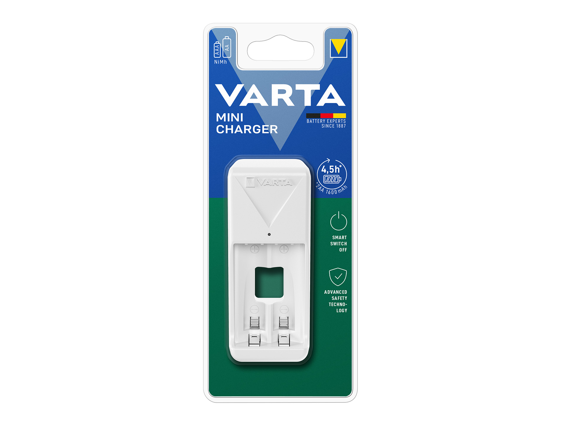 Chargeur VARTA MINI AA/AAA NiMH